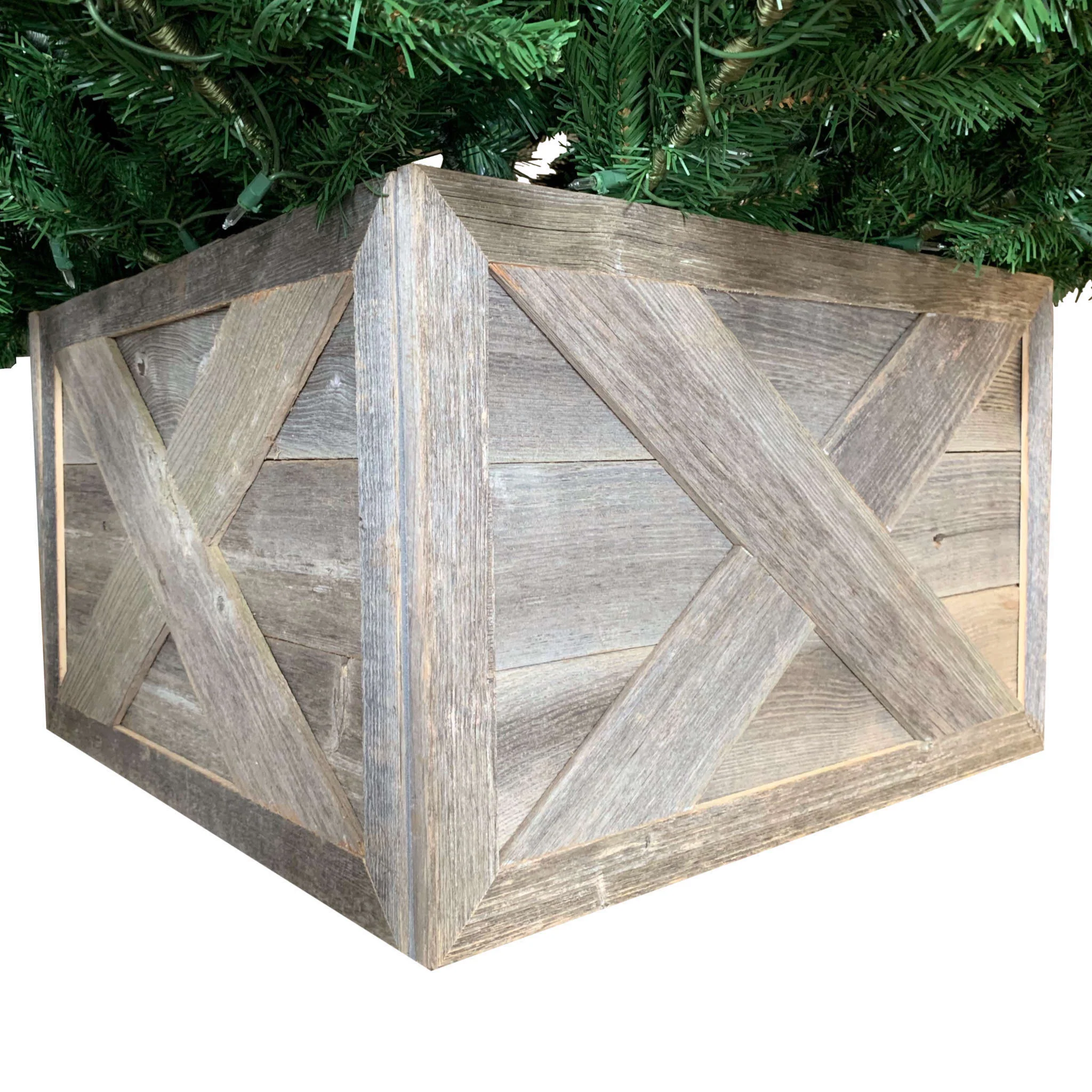 3 Tier Wooden Shelves Storage Plant Stand By Homeroots - Image 3
