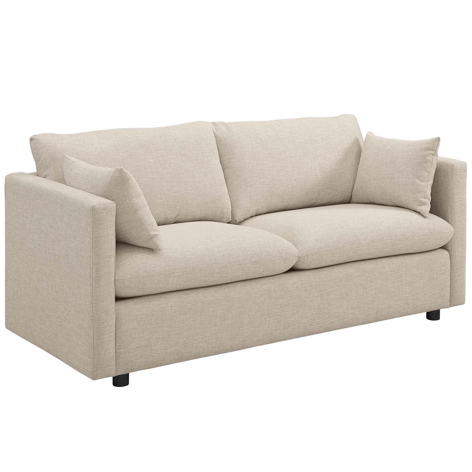 Activate 3 Piece Upholstered Fabric Set By Modway - EEI-4046 - Image 3