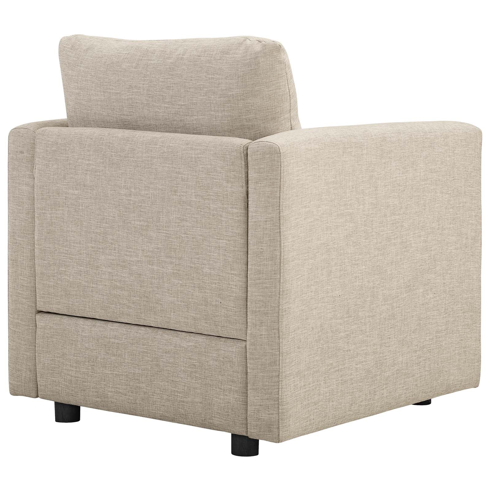 Activate 3 Piece Upholstered Fabric Set By Modway - EEI-4046 - Image 6