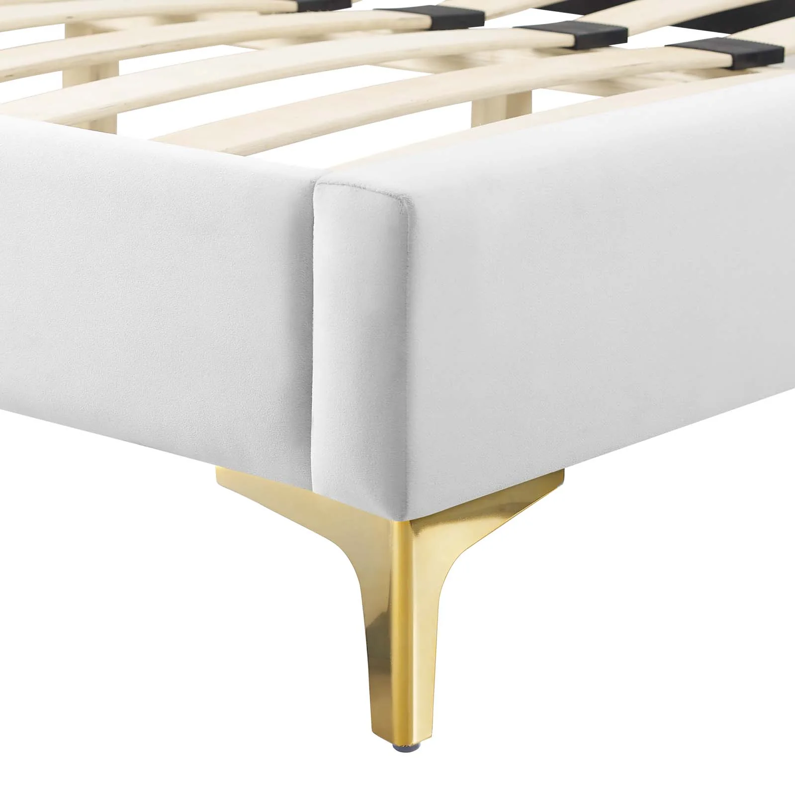 Adelaide Performance Velvet Queen Platform Bed By Modway - MOD-6580 - Image 109