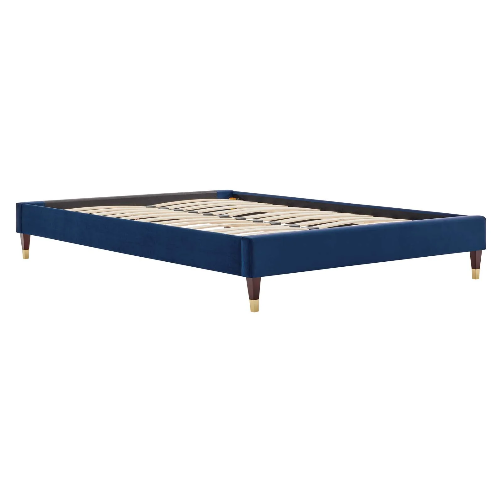 Adelaide Performance Velvet Queen Platform Bed By Modway - MOD-6581 - Image 62