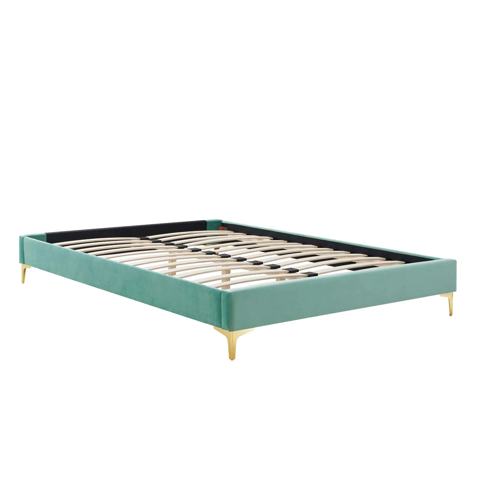 Adelaide Performance Velvet Twin Platform Bed By Modway - MOD-6850 - Image 52