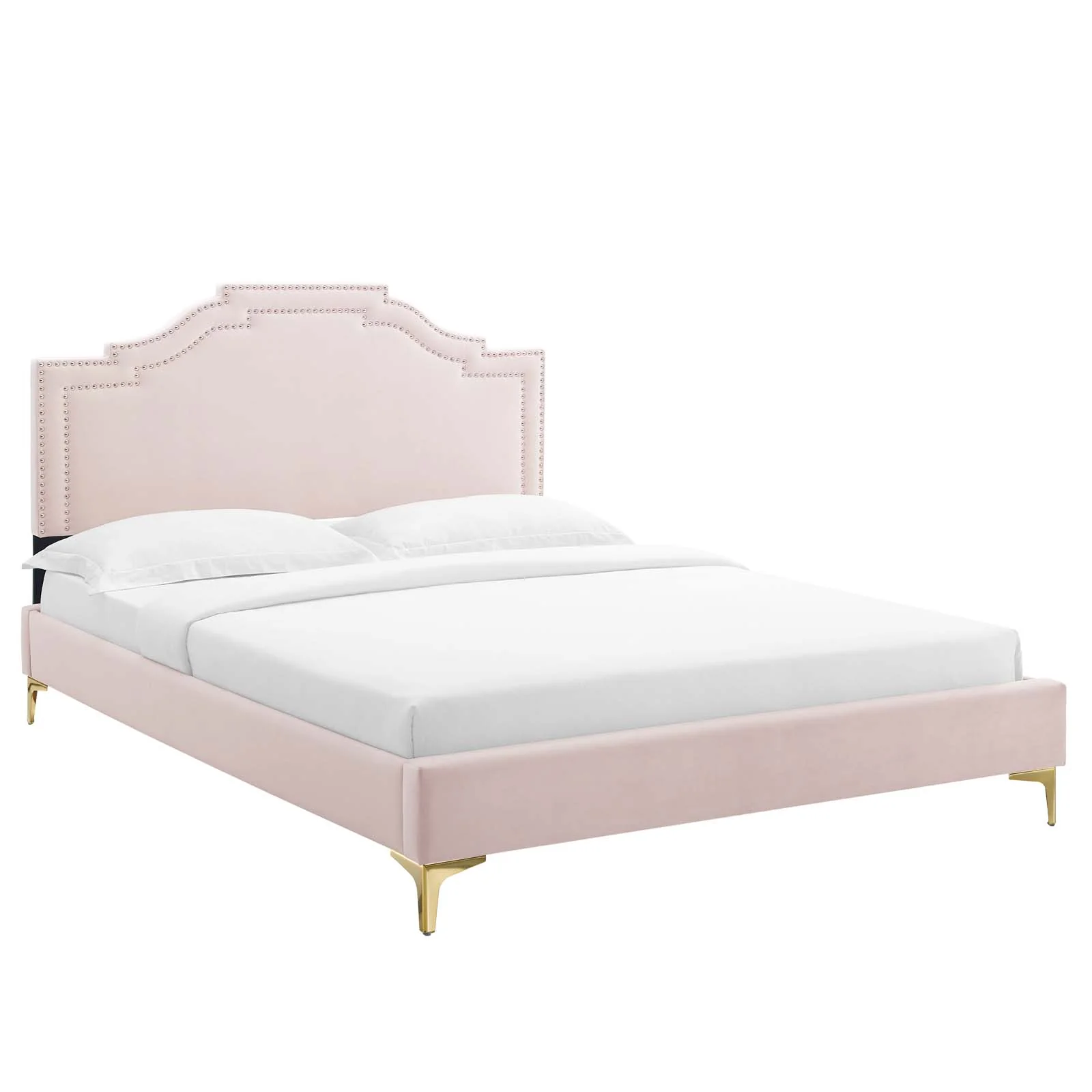 Adelaide Performance Velvet Twin Platform Bed By Modway - MOD-6850 - Image 71