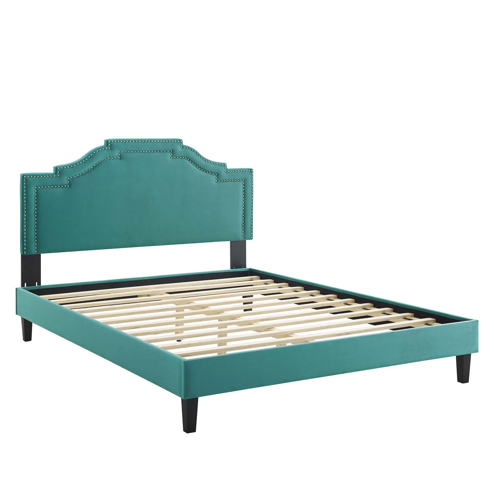 Adelaide Performance Velvet Twin Platform Bed By Modway - MOD-6852 - Image 86