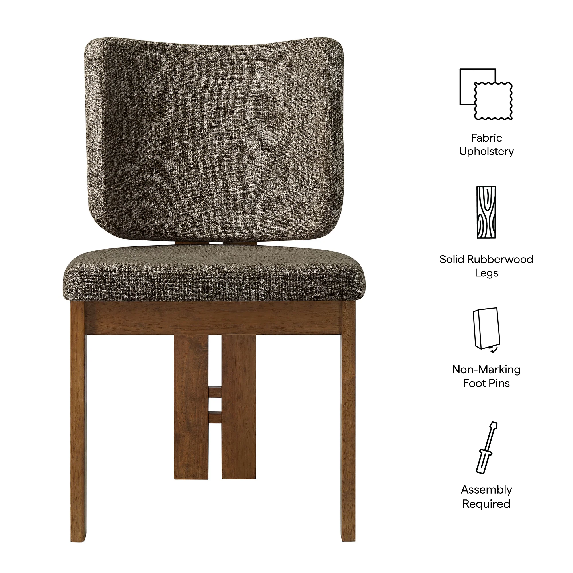Alba 7-Piece Dining Set by Modway - Image 9