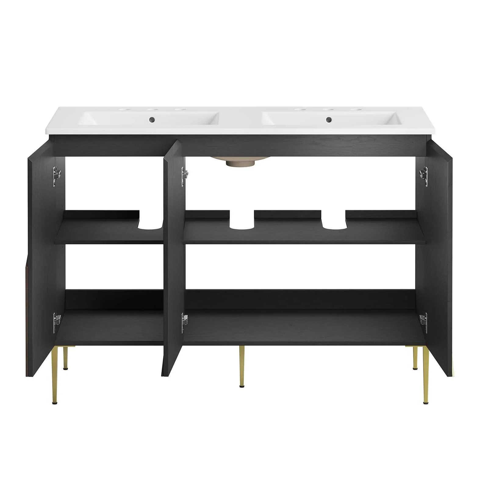 Alchemist 48" Double Sink Bathroom Vanity By Modway - EEI-6468 - Image 3