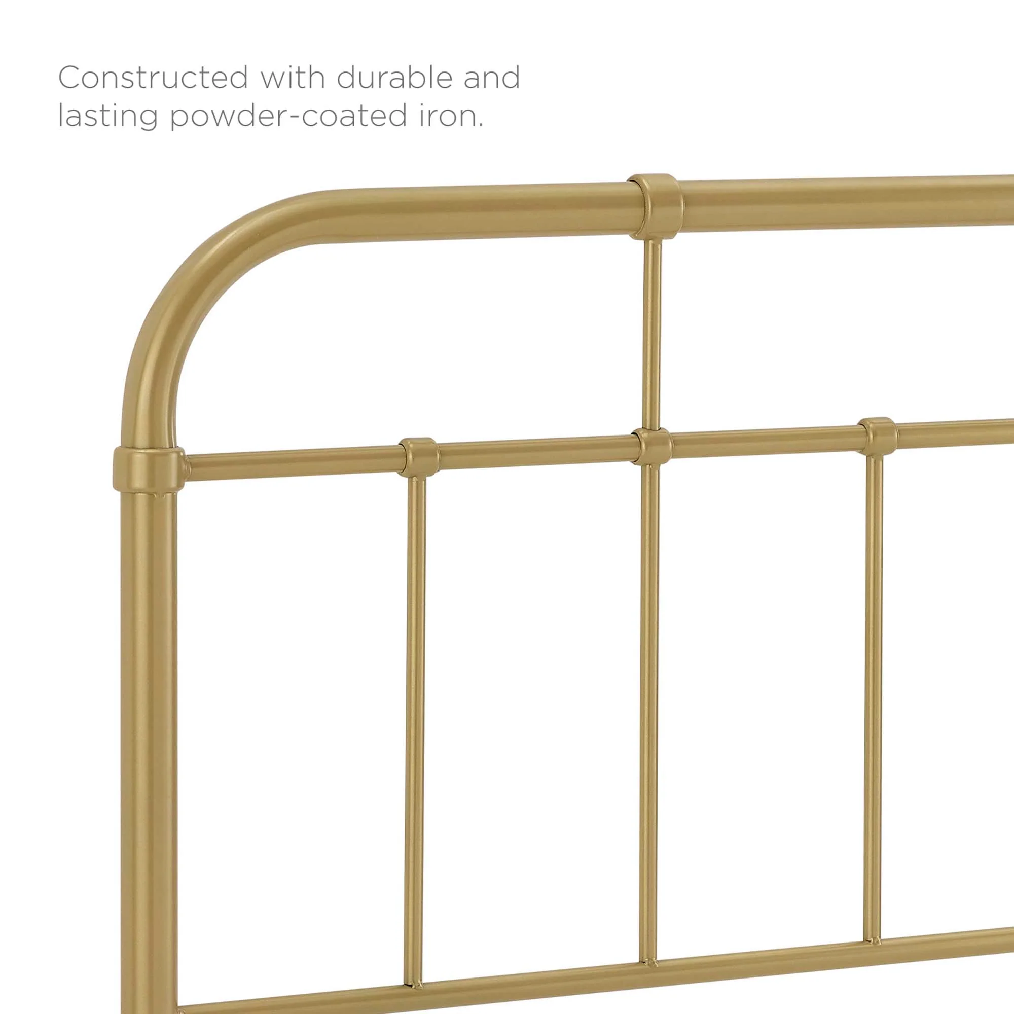Alessia Metal Full Headboard by Modway - Image 4