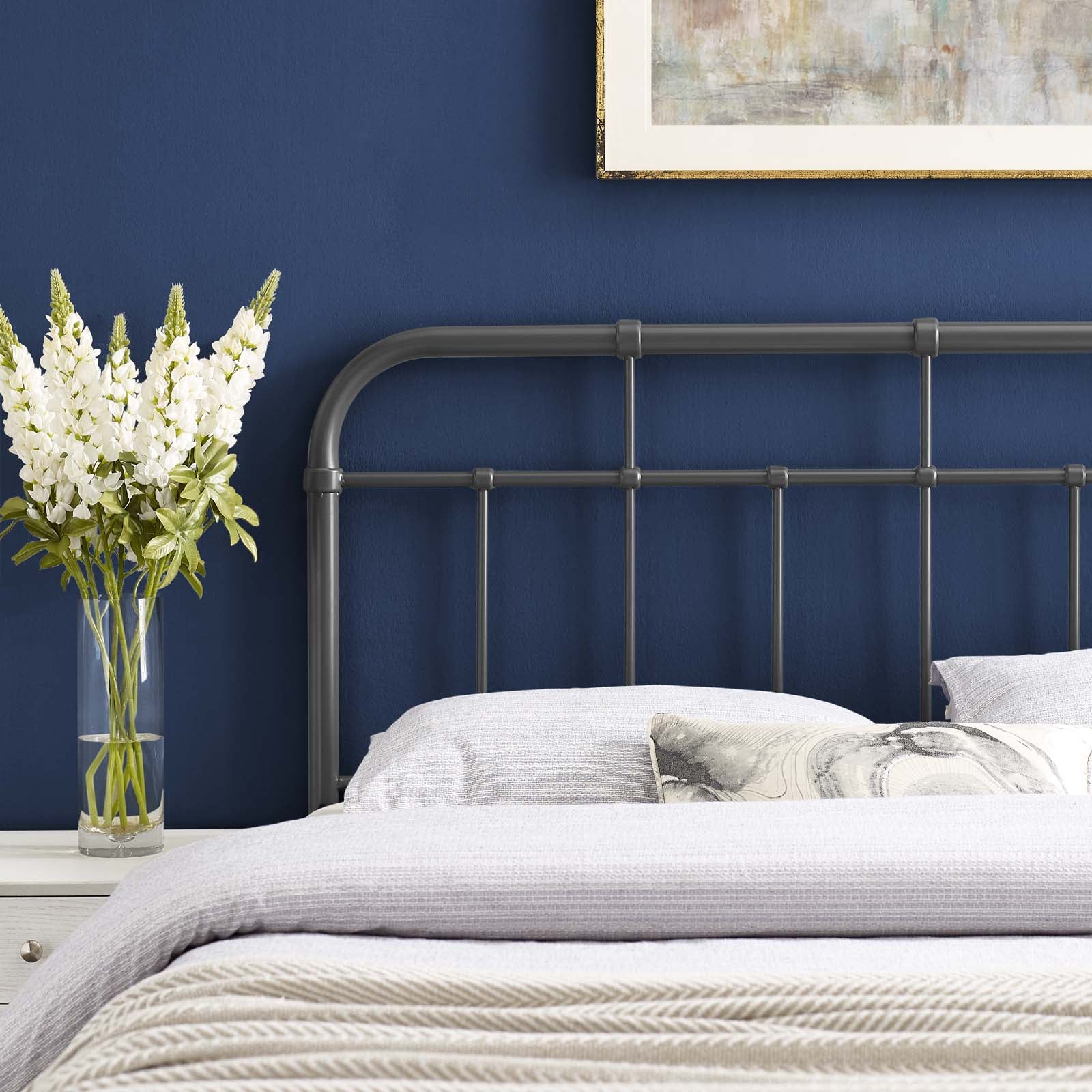 Alessia Queen Metal Headboard By Modway - MOD-6162 - Image 17