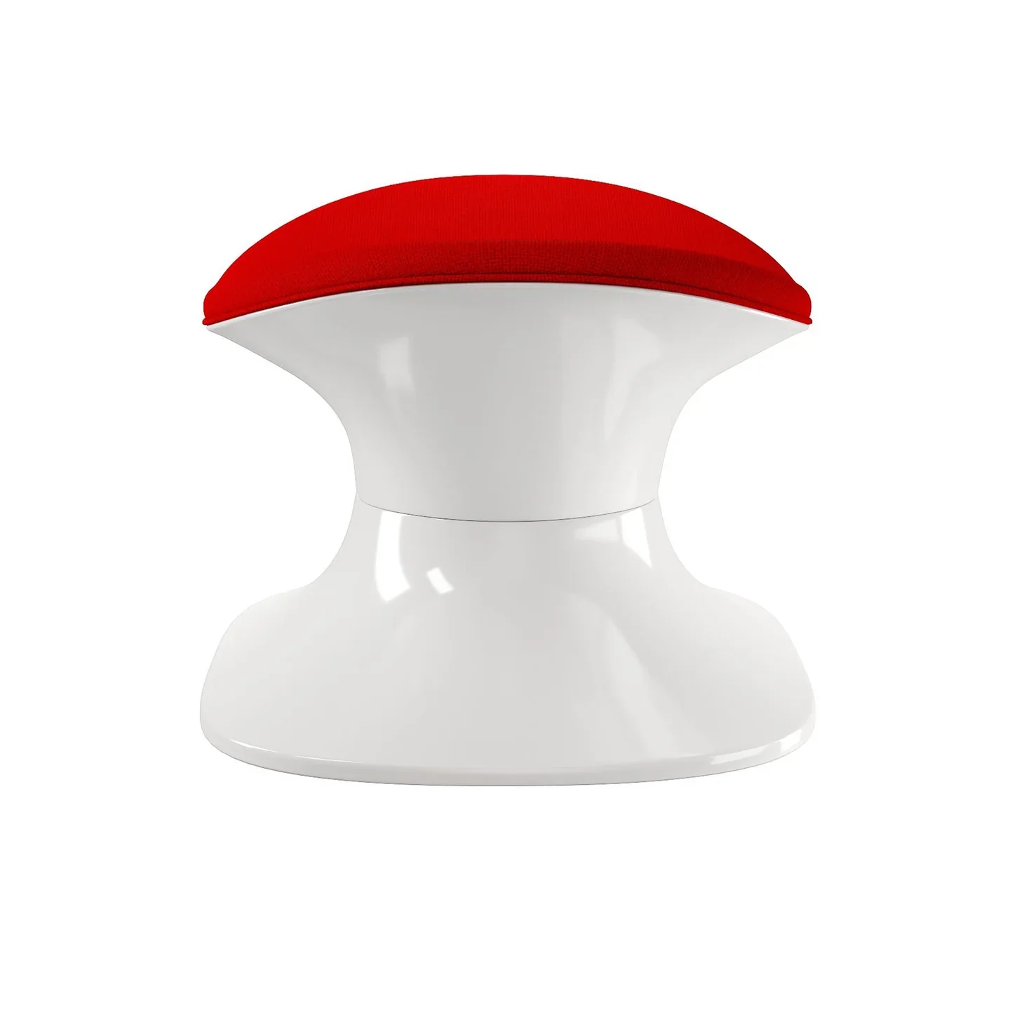 Alpha Ottoman, Red By World Modern Design - Image 3