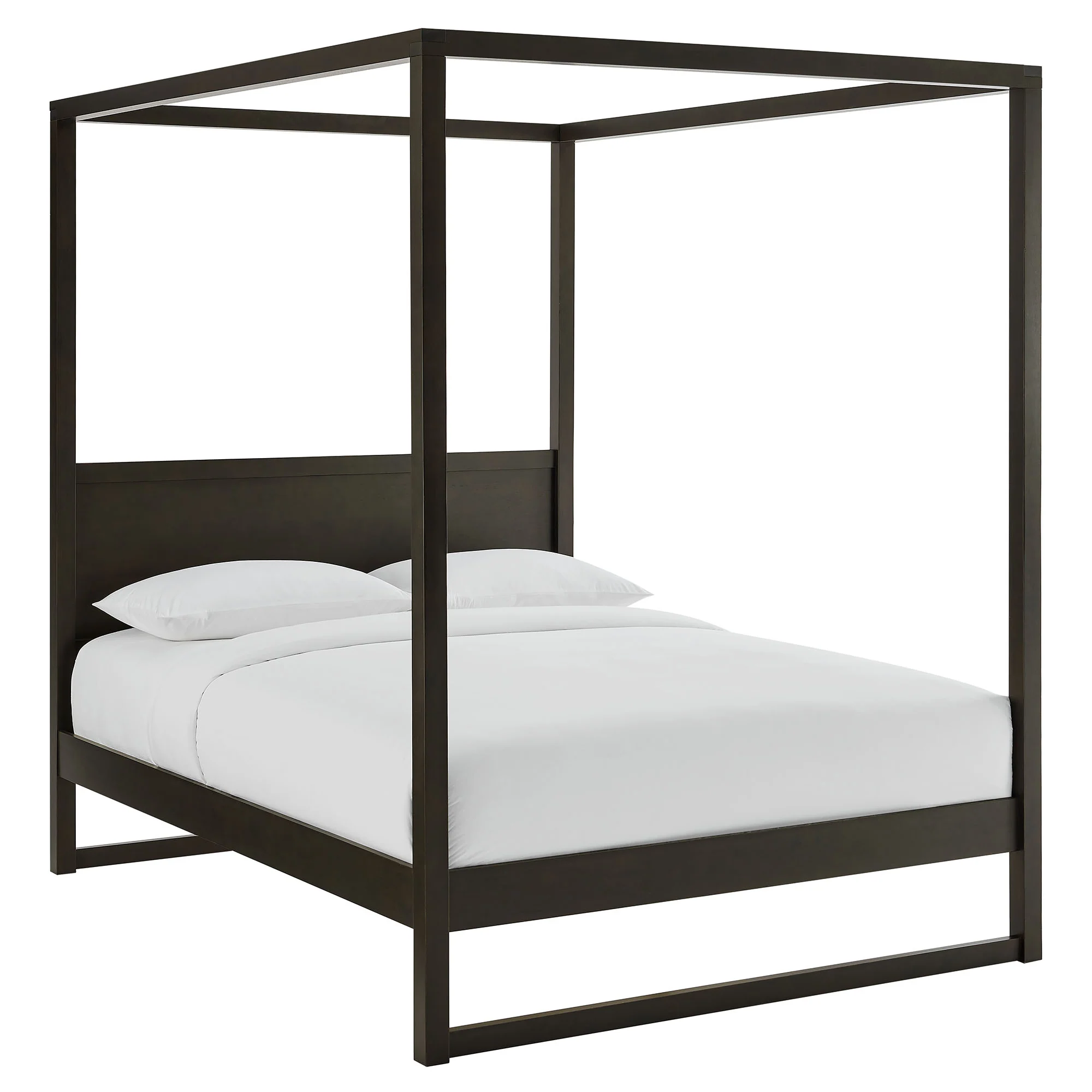 Alva King Wood Canopy Platform Bed by Modway - Image 12