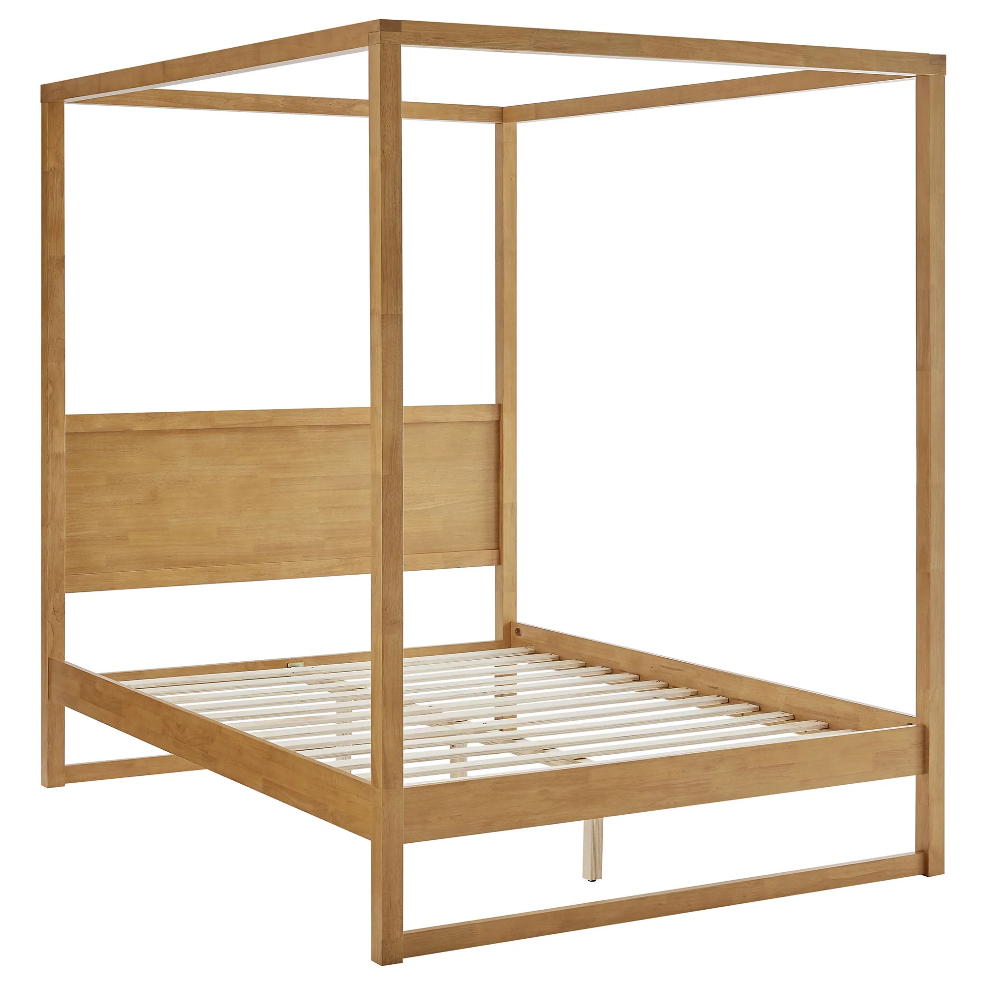 Alva Queen Wood Canopy Platform Bed by Modway - Image 2