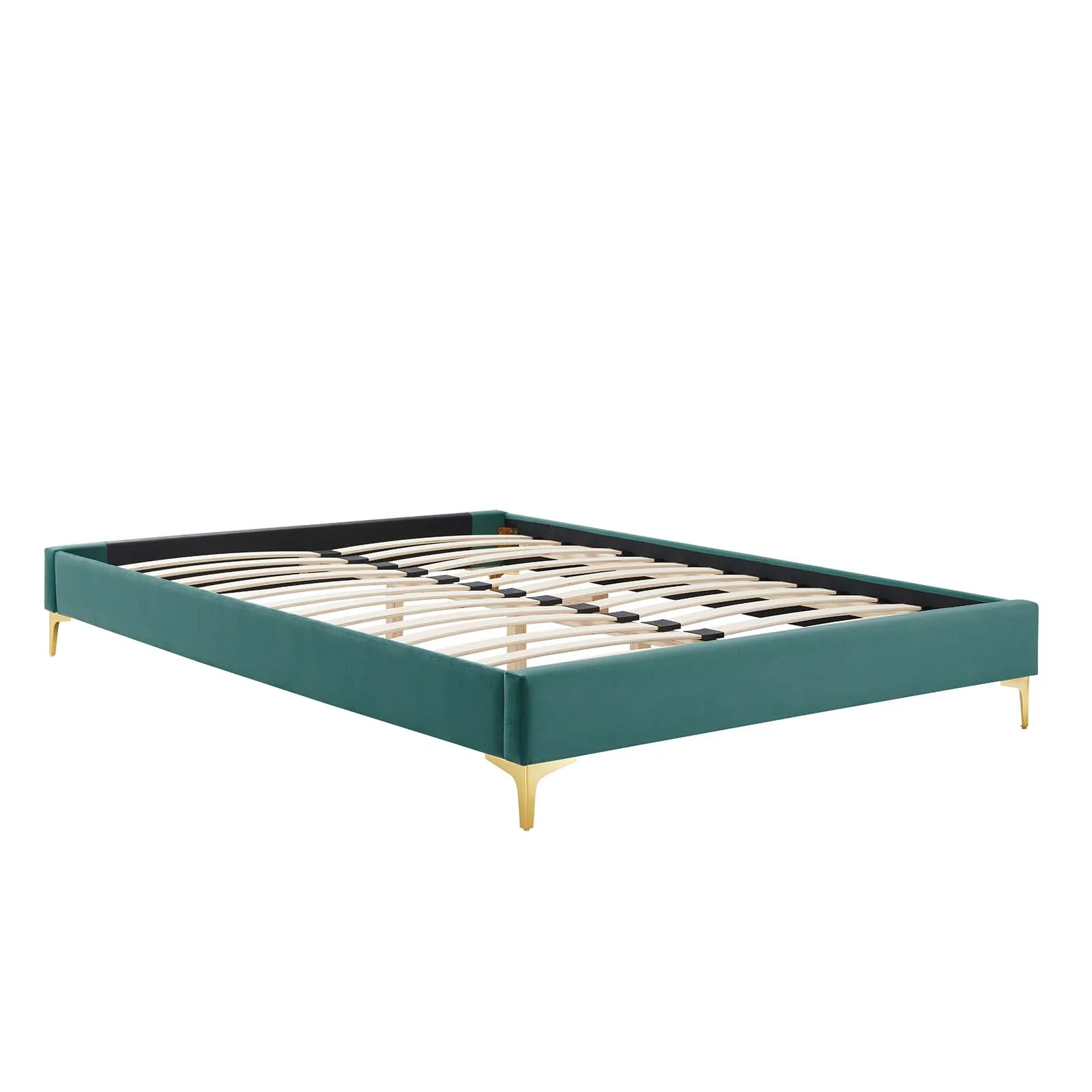 Amber Performance Velvet Queen Platform Bed By Modway - MOD-6775 - Image 102