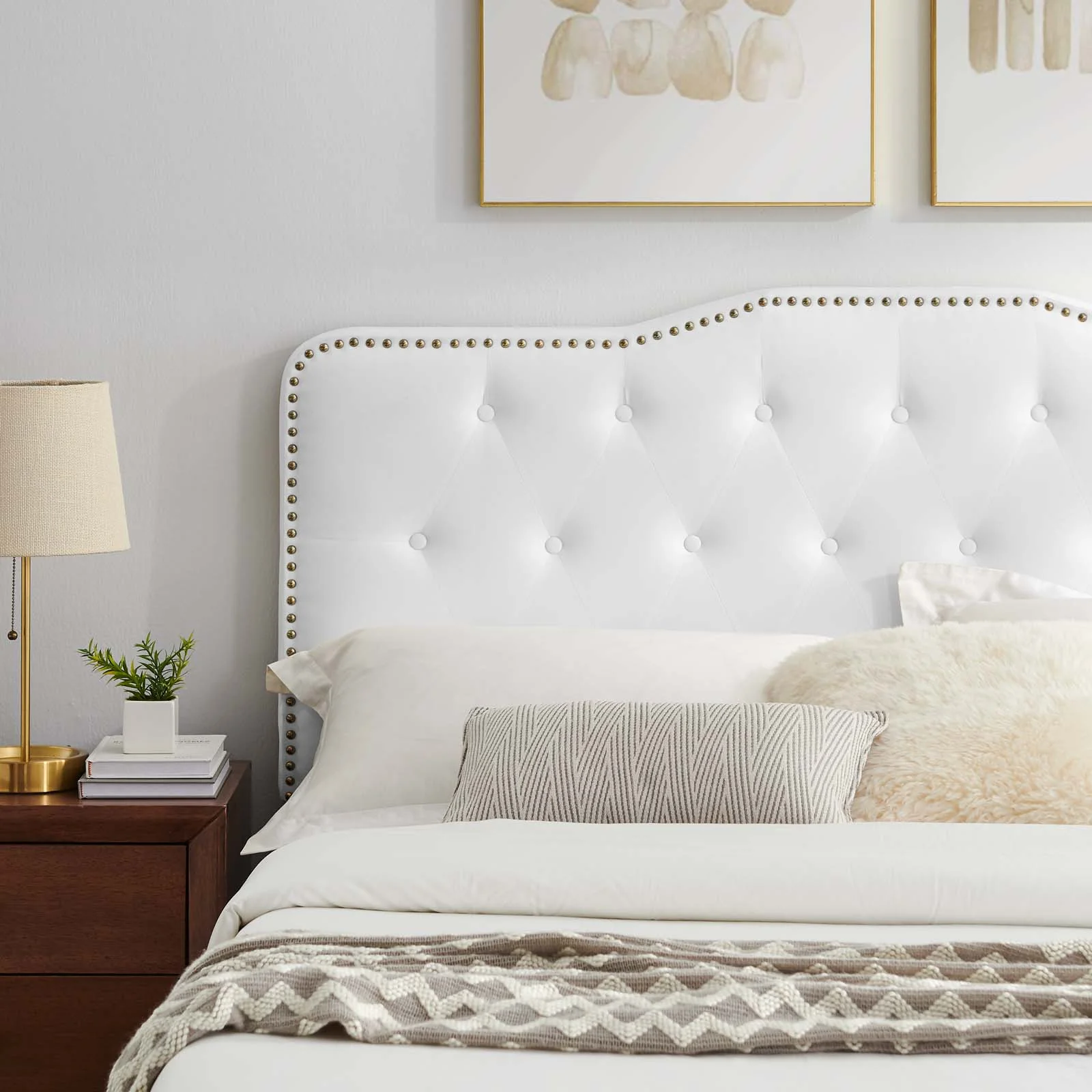 Amber Performance Velvet Queen Platform Bed By Modway - MOD-6775 - Image 107