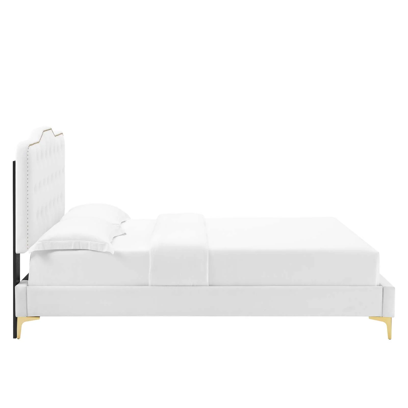 Amber Performance Velvet Queen Platform Bed By Modway - MOD-6775 - Image 115