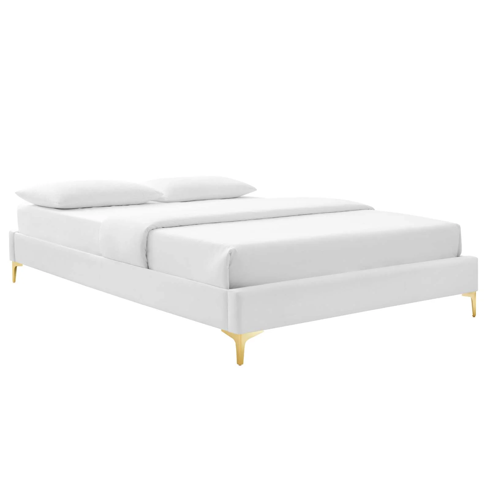 Amber Performance Velvet Queen Platform Bed By Modway - MOD-6775 - Image 116