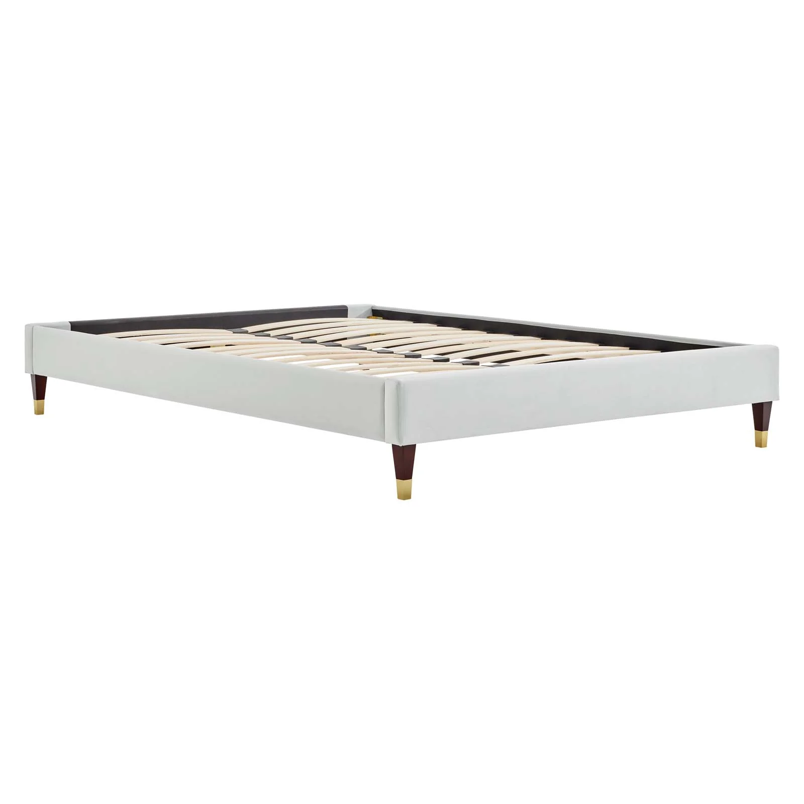 Amber Performance Velvet Queen Platform Bed By Modway - MOD-6776 - Image 40