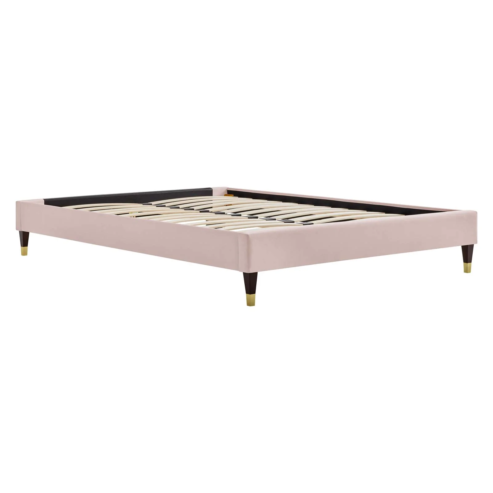 Amber Performance Velvet Queen Platform Bed By Modway - MOD-6776 - Image 82