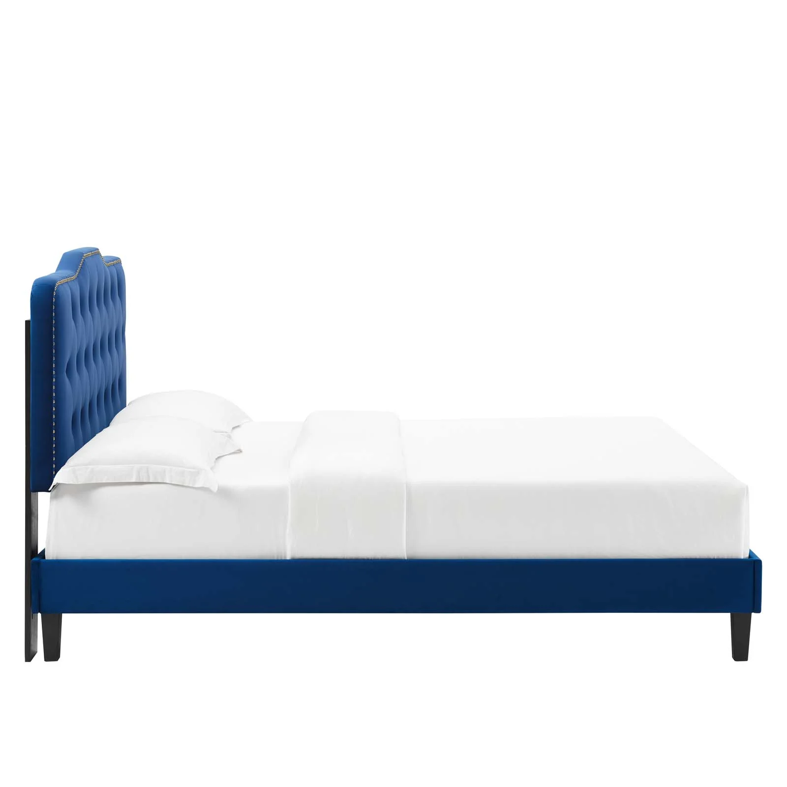 Amber Performance Velvet Queen Platform Bed By Modway - MOD-6777 - Image 64
