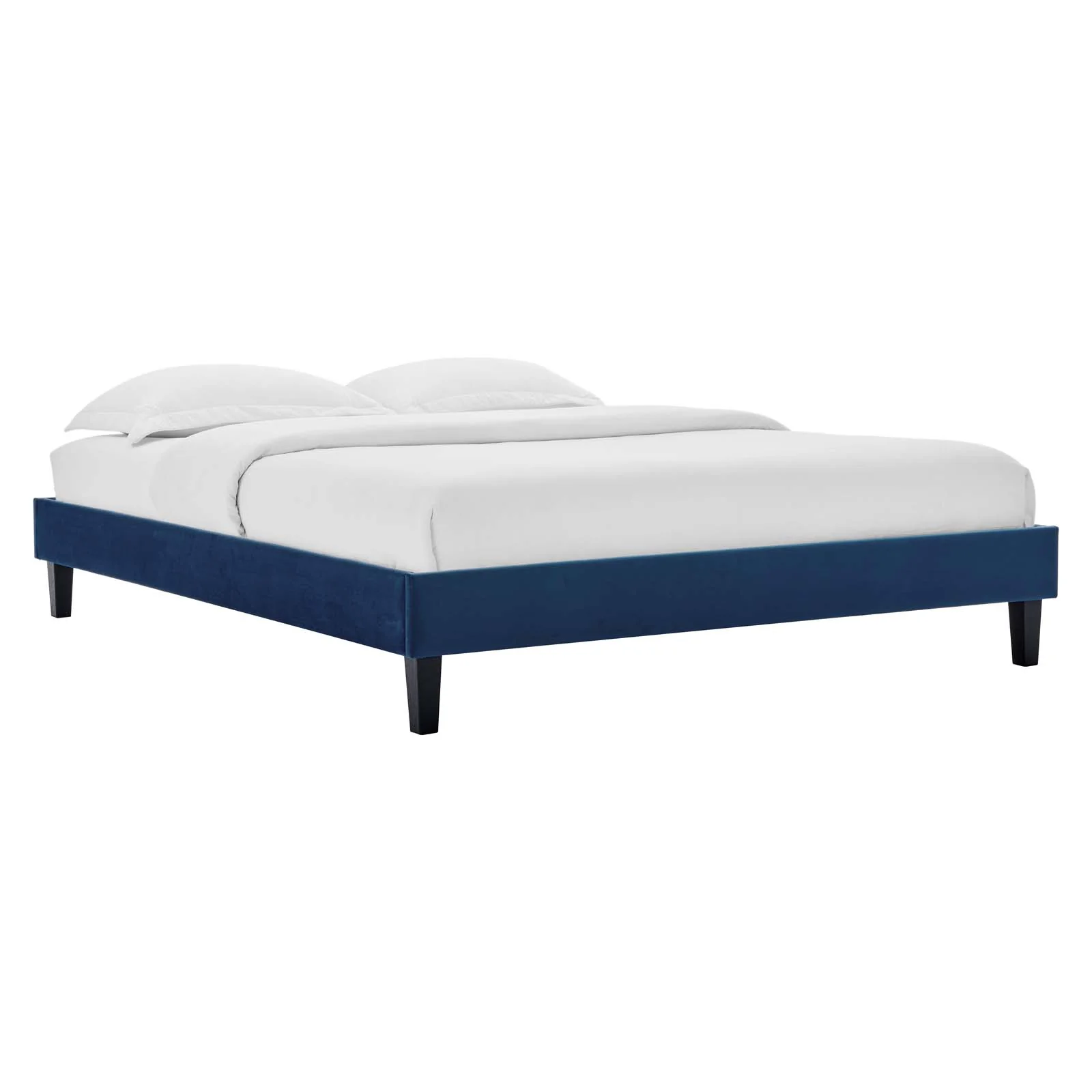 Amber Performance Velvet Queen Platform Bed By Modway - MOD-6777 - Image 65