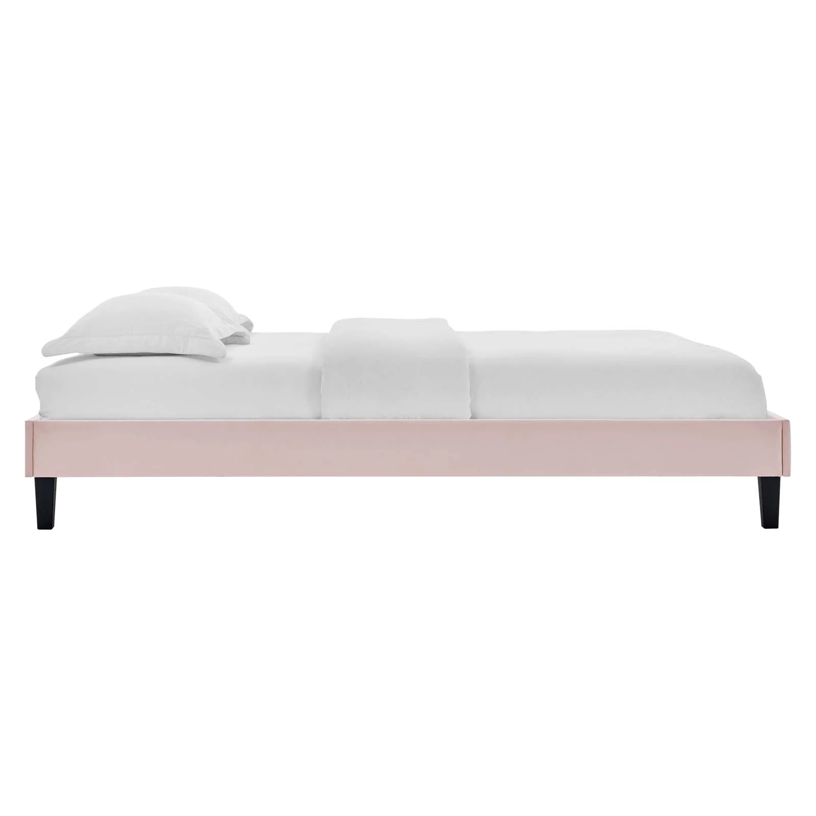 Amber Performance Velvet Queen Platform Bed By Modway - MOD-6777 - Image 80