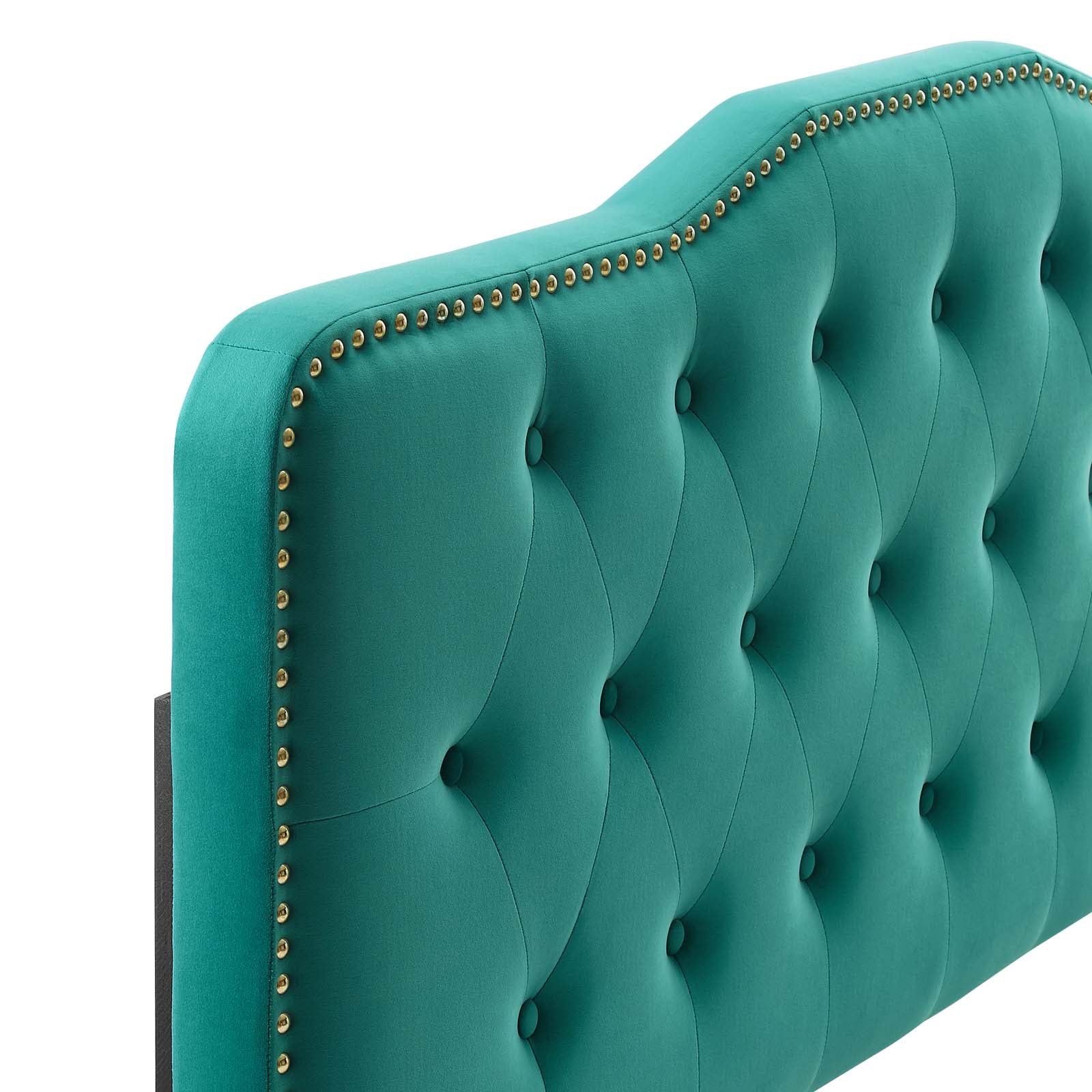 Amber Performance Velvet Queen Platform Bed By Modway - MOD-6777 - Image 97