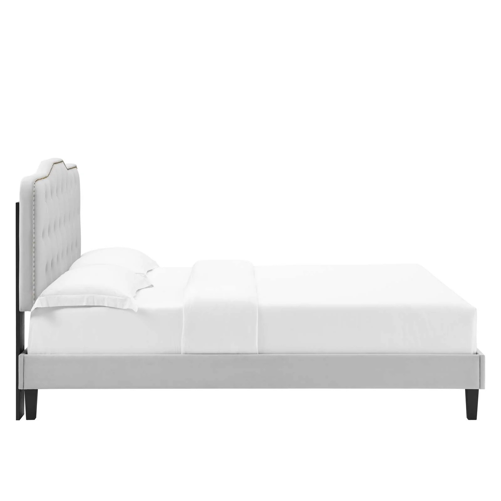 Amber Performance Velvet Twin Platform Bed By Modway - MOD-6780 - Image 37