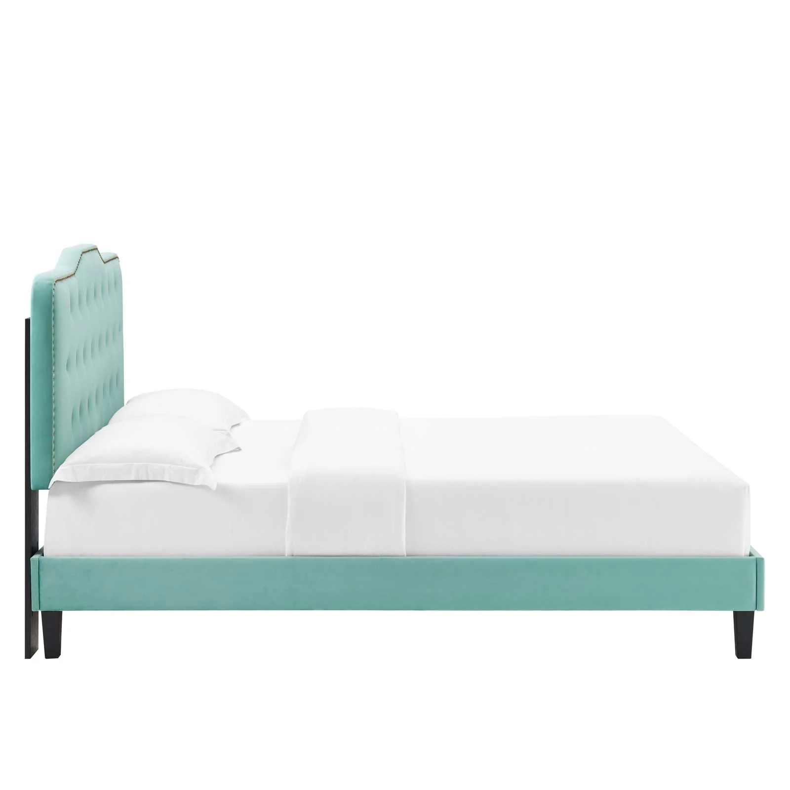 Amber Performance Velvet Twin Platform Bed By Modway - MOD-6780 - Image 51