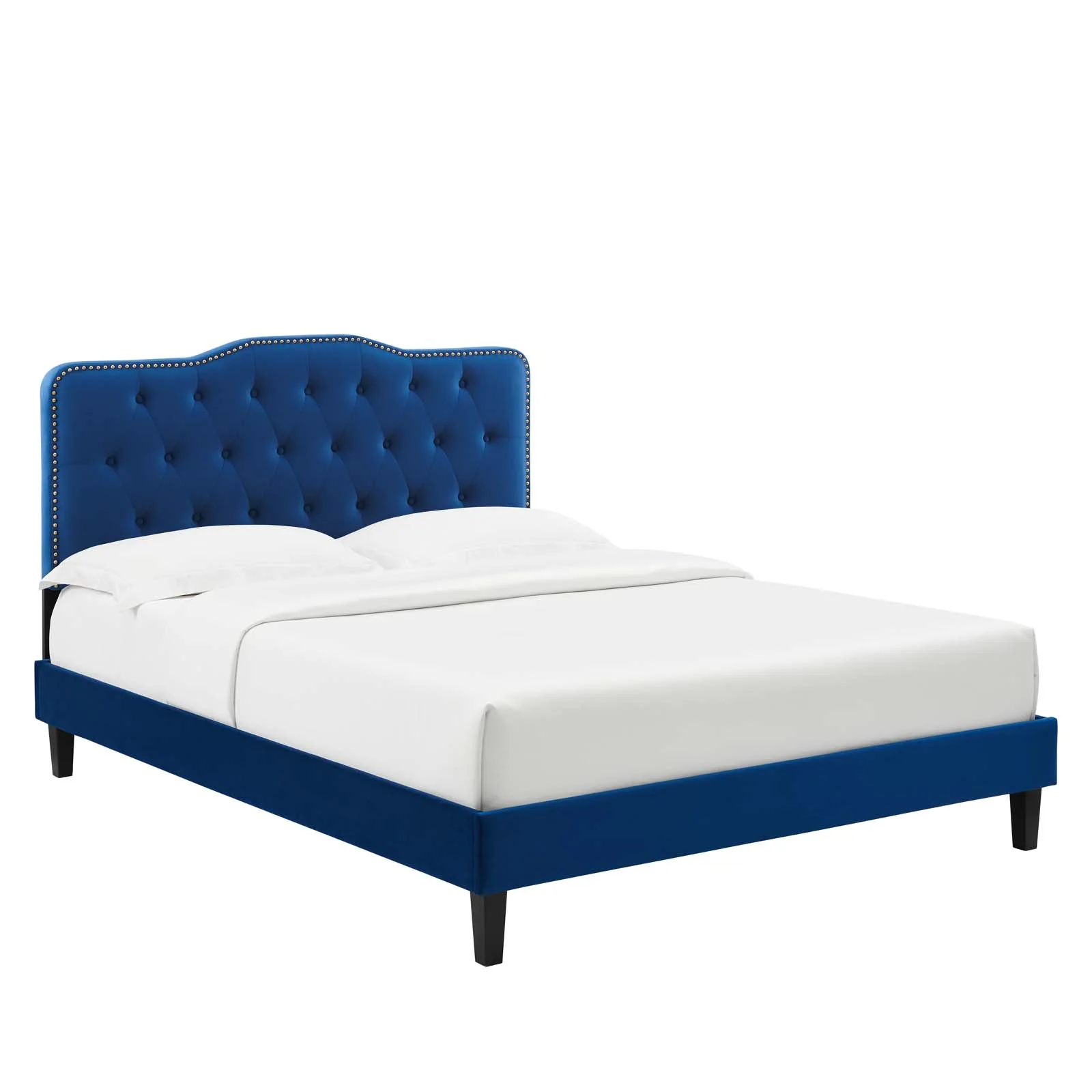 Amber Performance Velvet Twin Platform Bed By Modway - MOD-6780 - Image 57