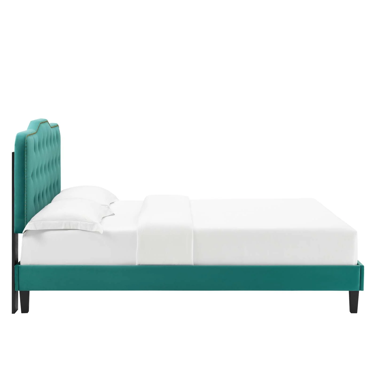 Amber Performance Velvet Twin Platform Bed By Modway - MOD-6780 - Image 93