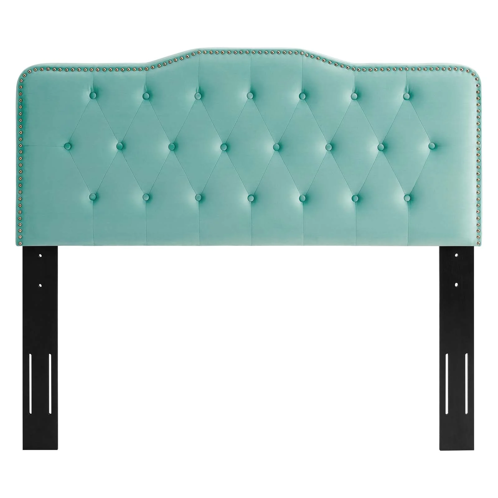 Amber Tufted Performance Velvet King Platform Bed By Modway - MOD-6786 - Image 55