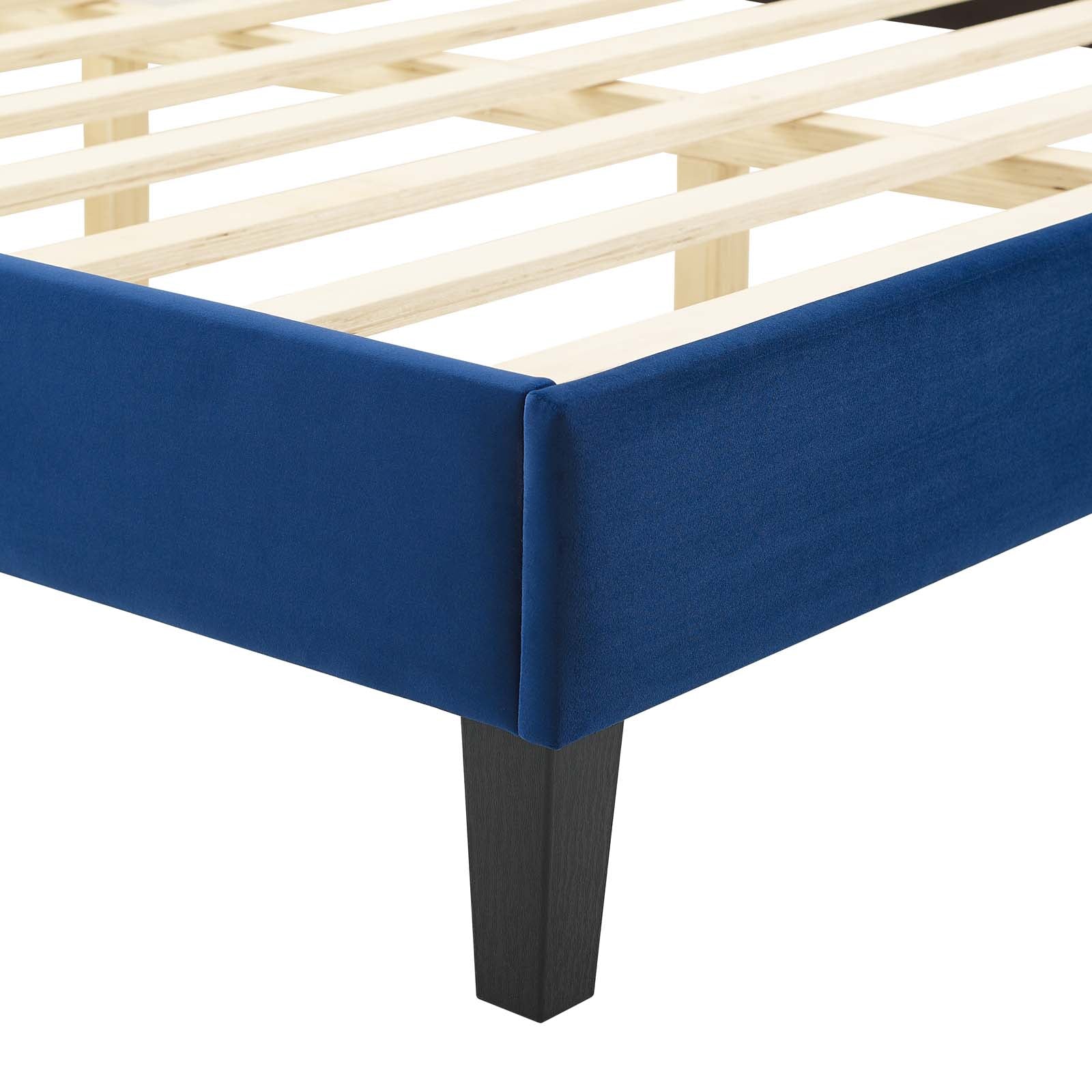 Amber Tufted Performance Velvet King Platform Bed By Modway - MOD-6786 - Image 68