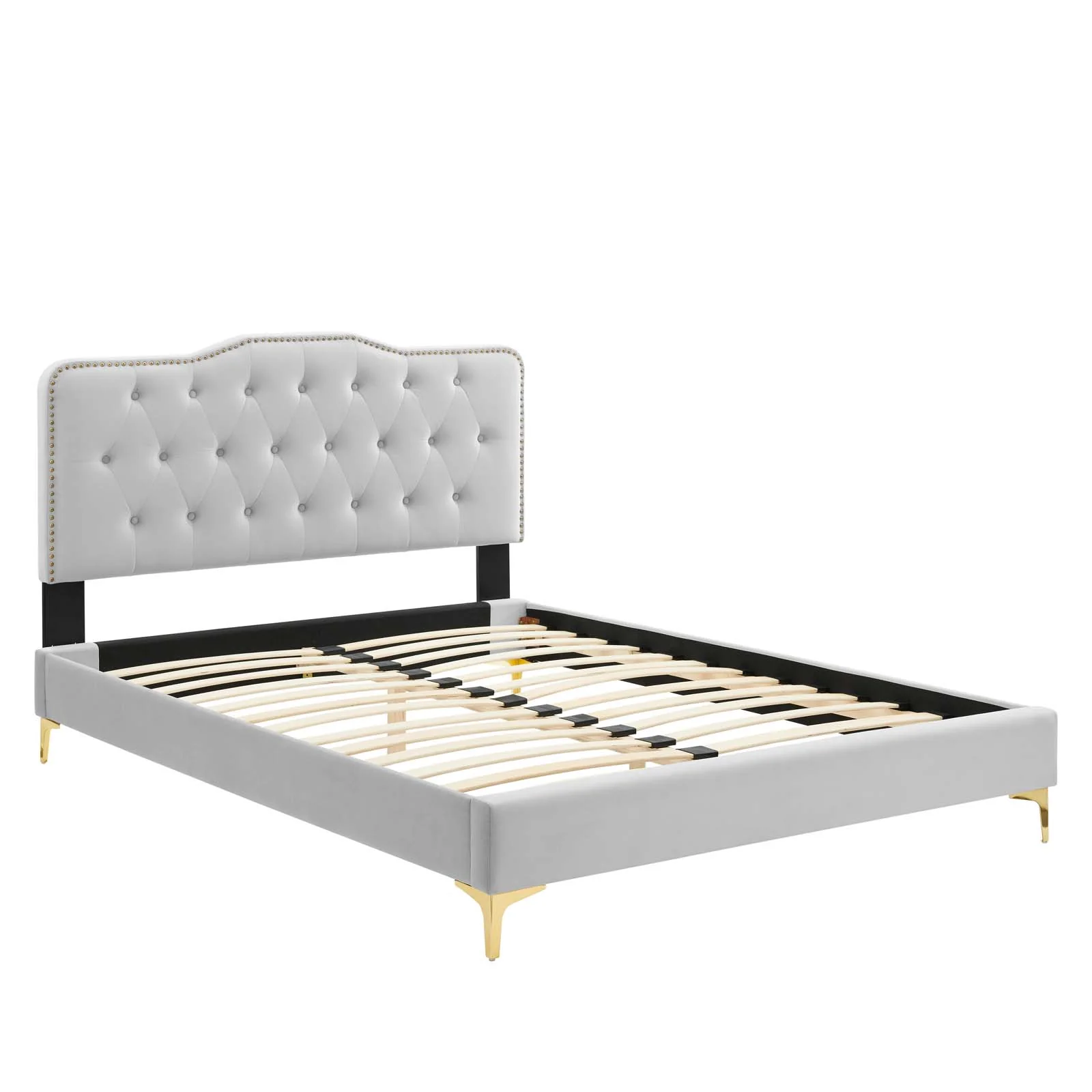 Amber Tufted Performance Velvet Twin Platform Bed By Modway - MOD-6778 - Image 39