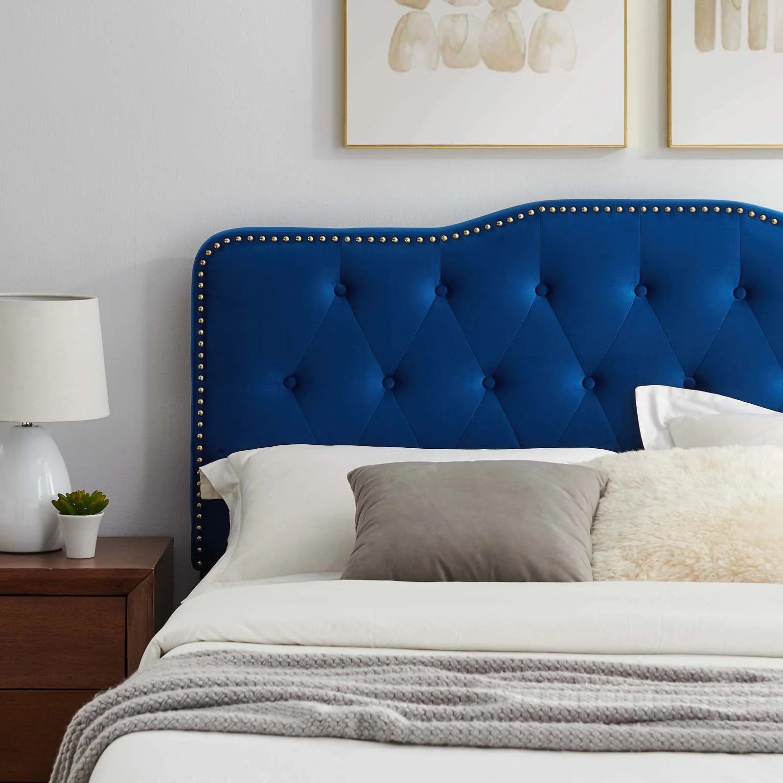 Amber Tufted Performance Velvet Twin Platform Bed By Modway - MOD-6778 - Image 62
