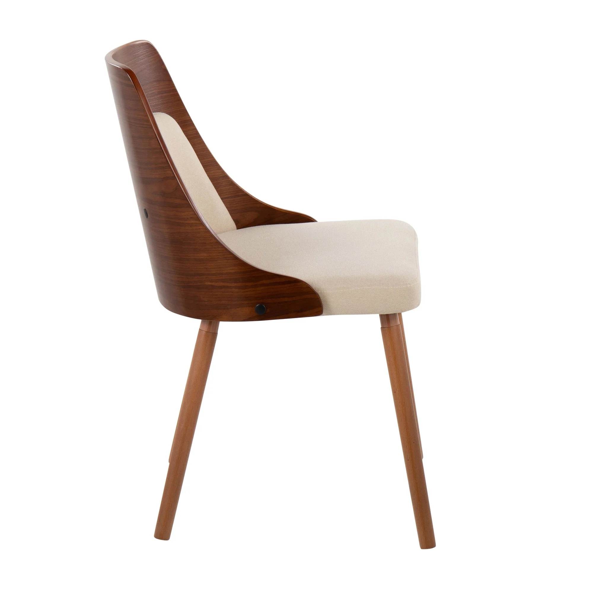 Anabelle Chair (Set of 2) Cream By LumiSource - Image 16
