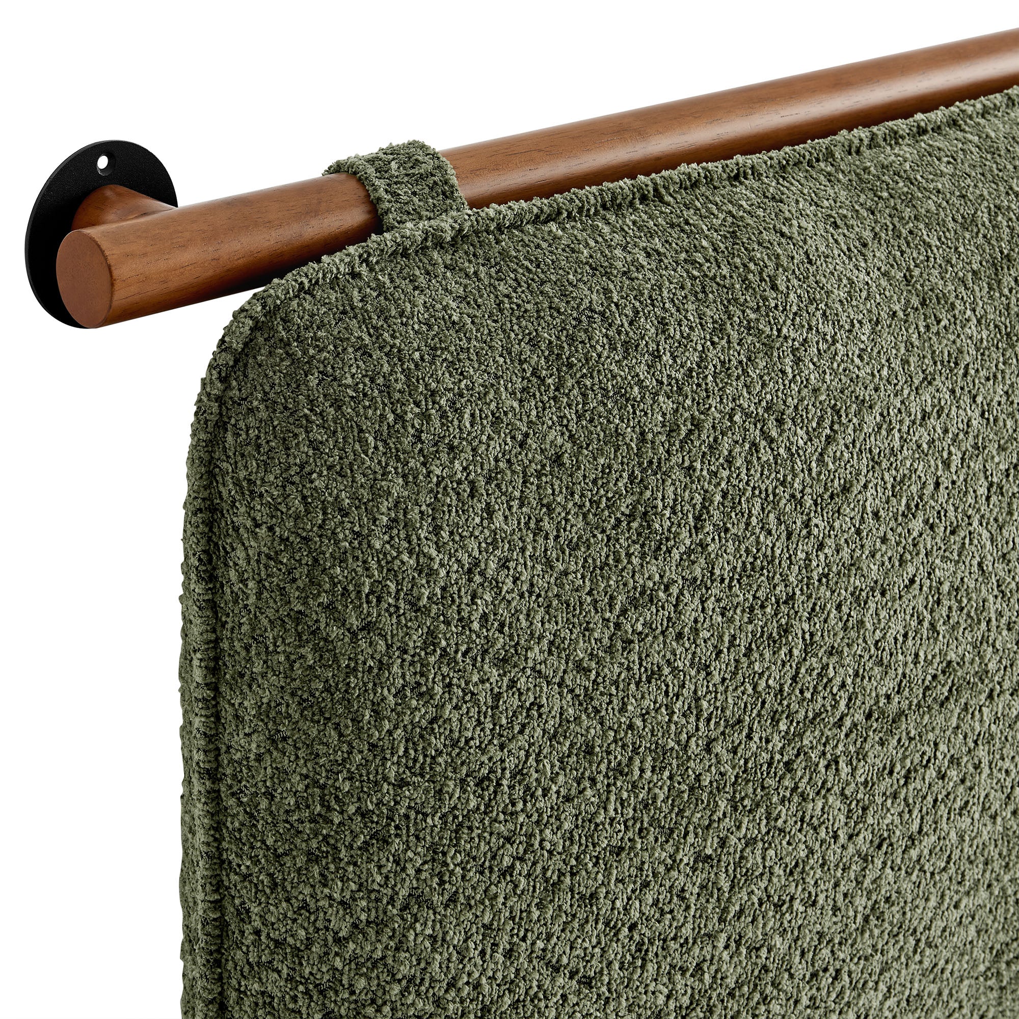 Anela Wall-Mounted Chenille Upholstered Full Headboard by Modway - Image 27
