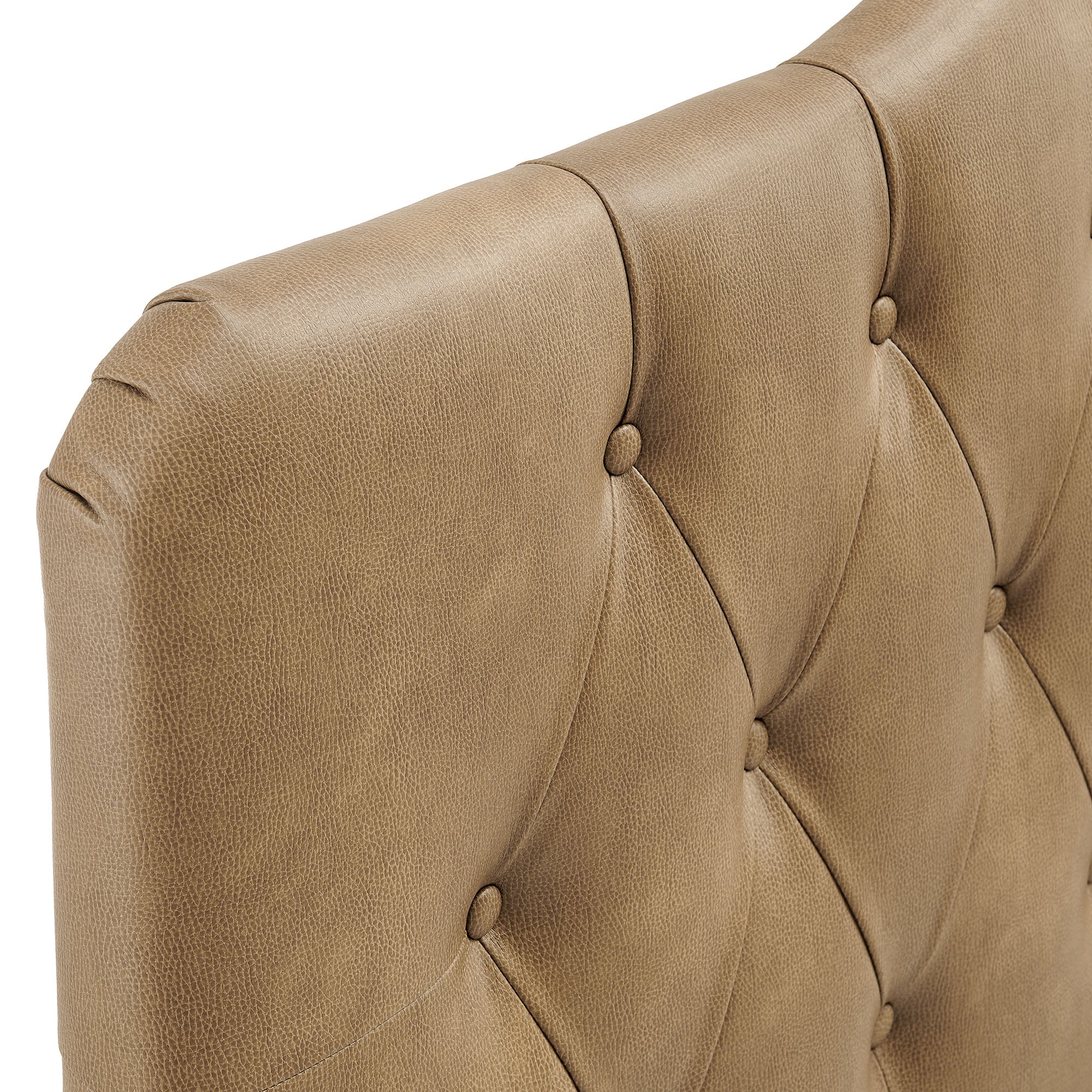 Annabel Faux Leather Twin Headboard by Modway - Image 12