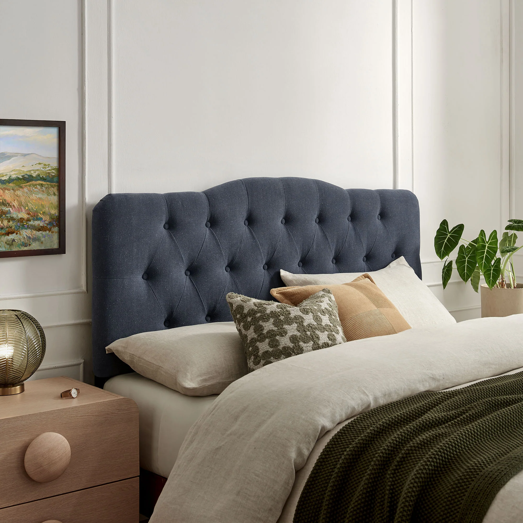 Annabel Premium Linen Blend King Headboard by Modway - Image 22