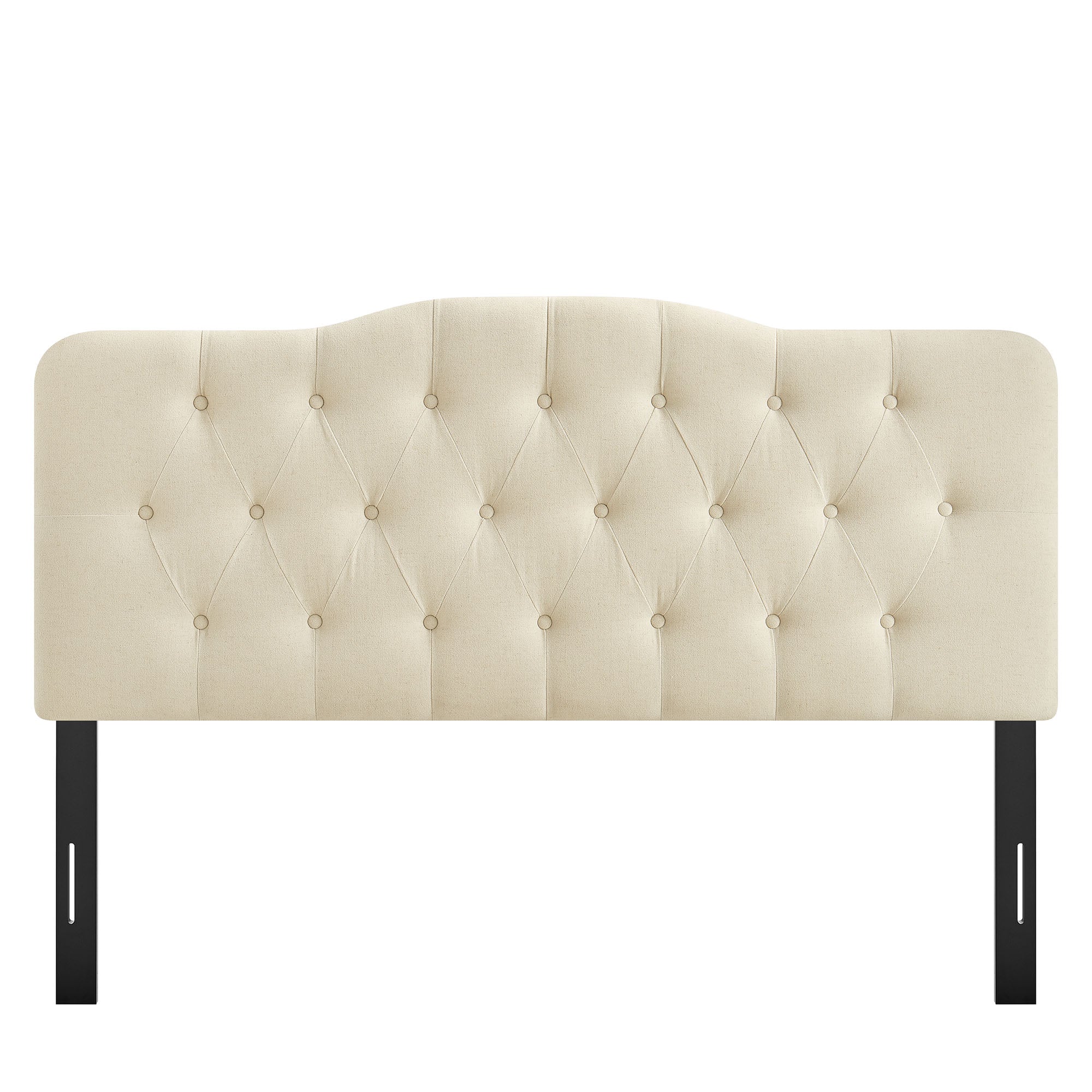 Annabel Premium Linen Blend King Headboard by Modway - Image 27