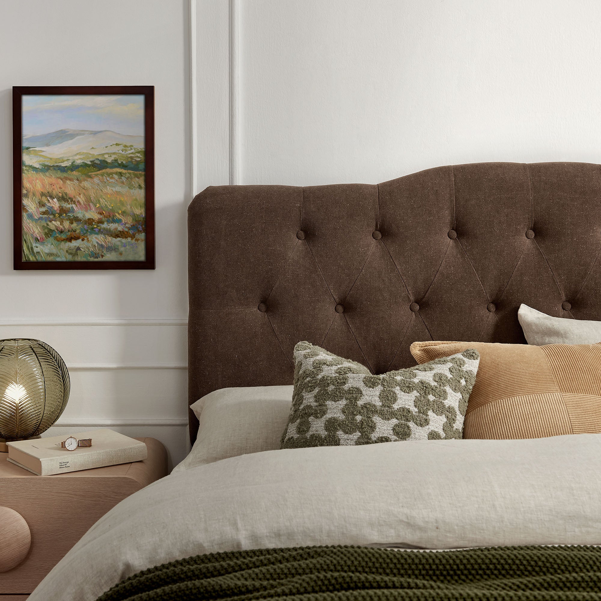 Annabel Premium Linen Blend Queen Headboard by Modway - Image 13