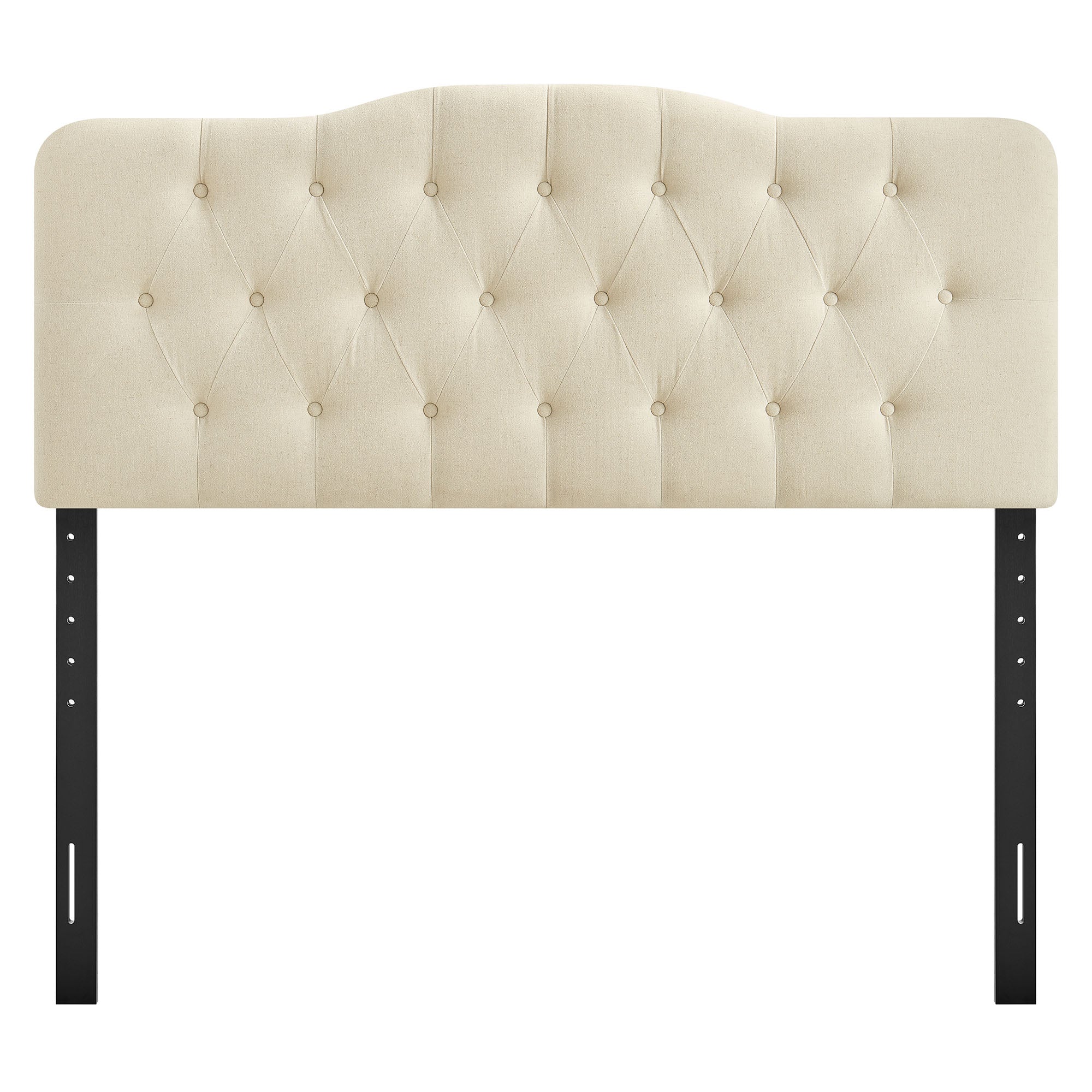 Annabel Premium Linen Blend Queen Headboard by Modway - Image 26