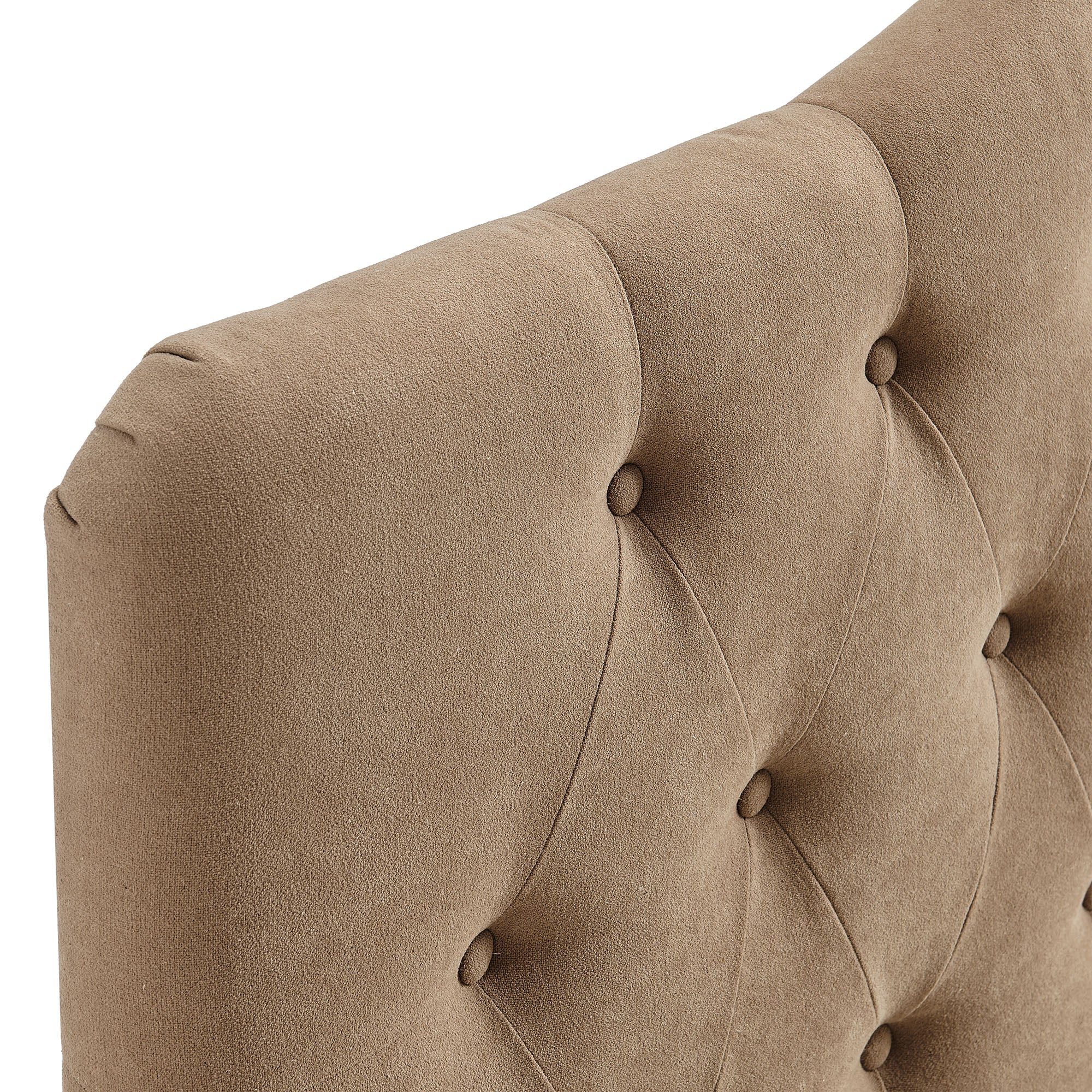 Annabel Premium Linen Blend Queen Headboard by Modway - Image 4