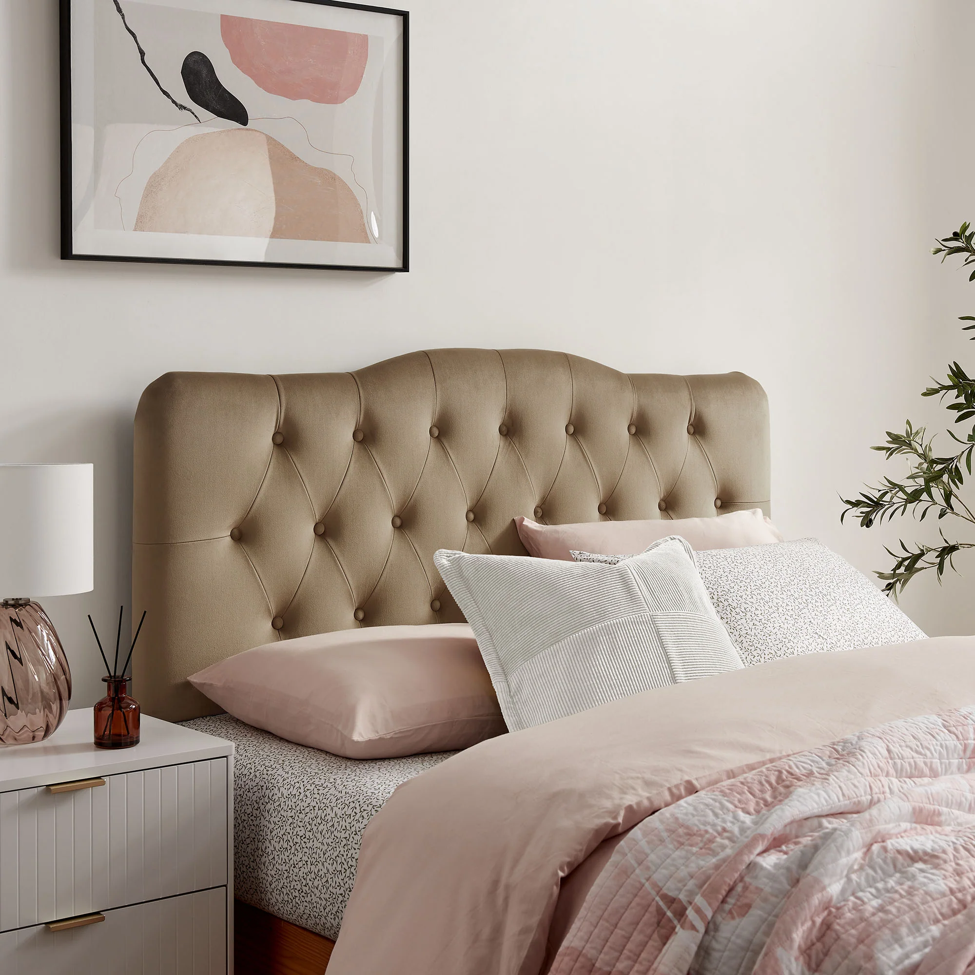 Annabel Stain-Resistant Performance Velvet King Headboard by Modway - Image 38