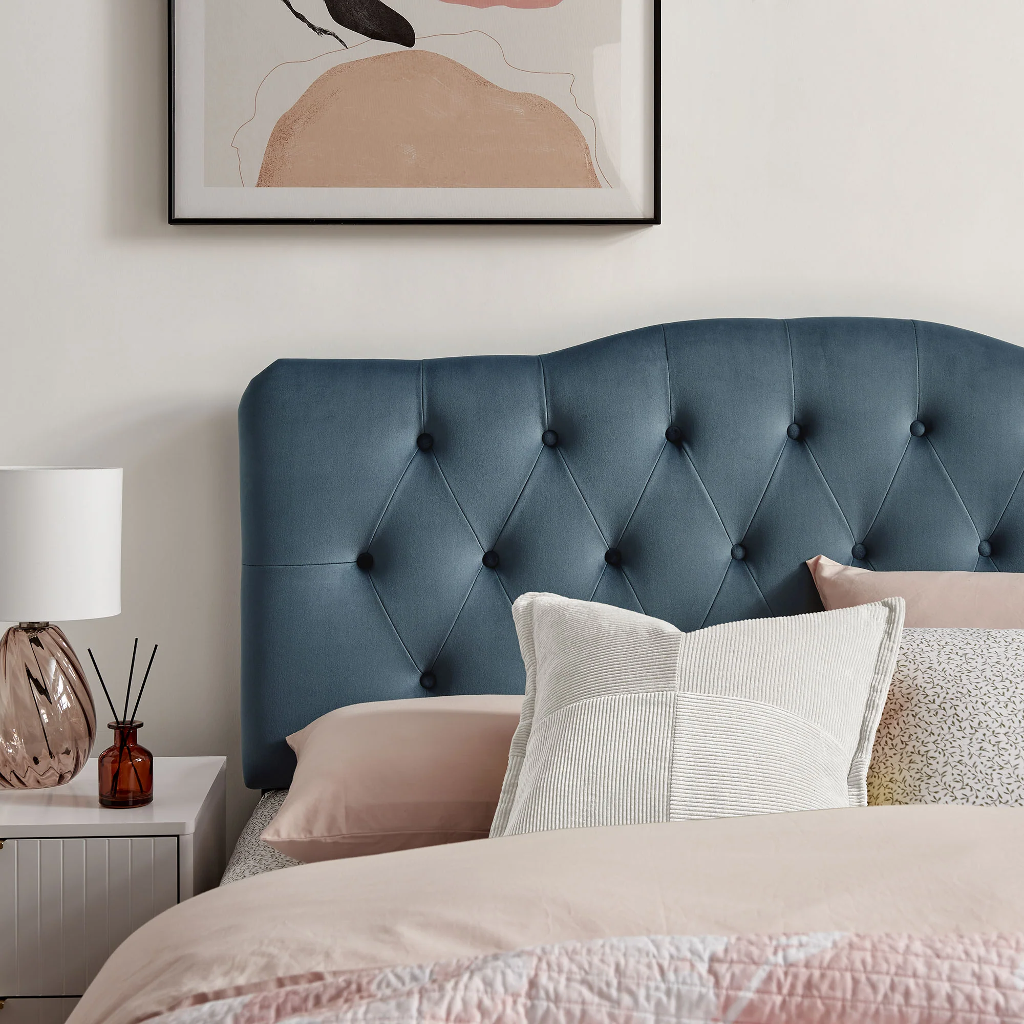 Annabel Stain-Resistant Performance Velvet Queen Headboard by Modway - Image 13