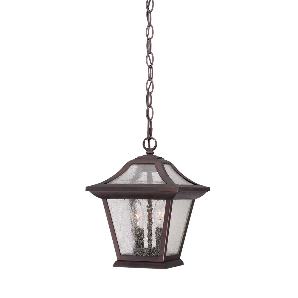 Antique Bronze Birdhouse Shape Outdoor Hanging Light By Homeroots