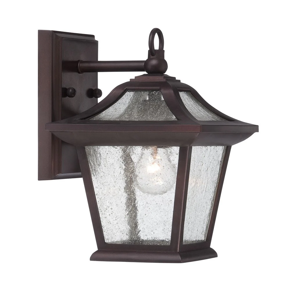 Antique Bronze Birdhouse Shape Outdoor Wall Light By Homeroots