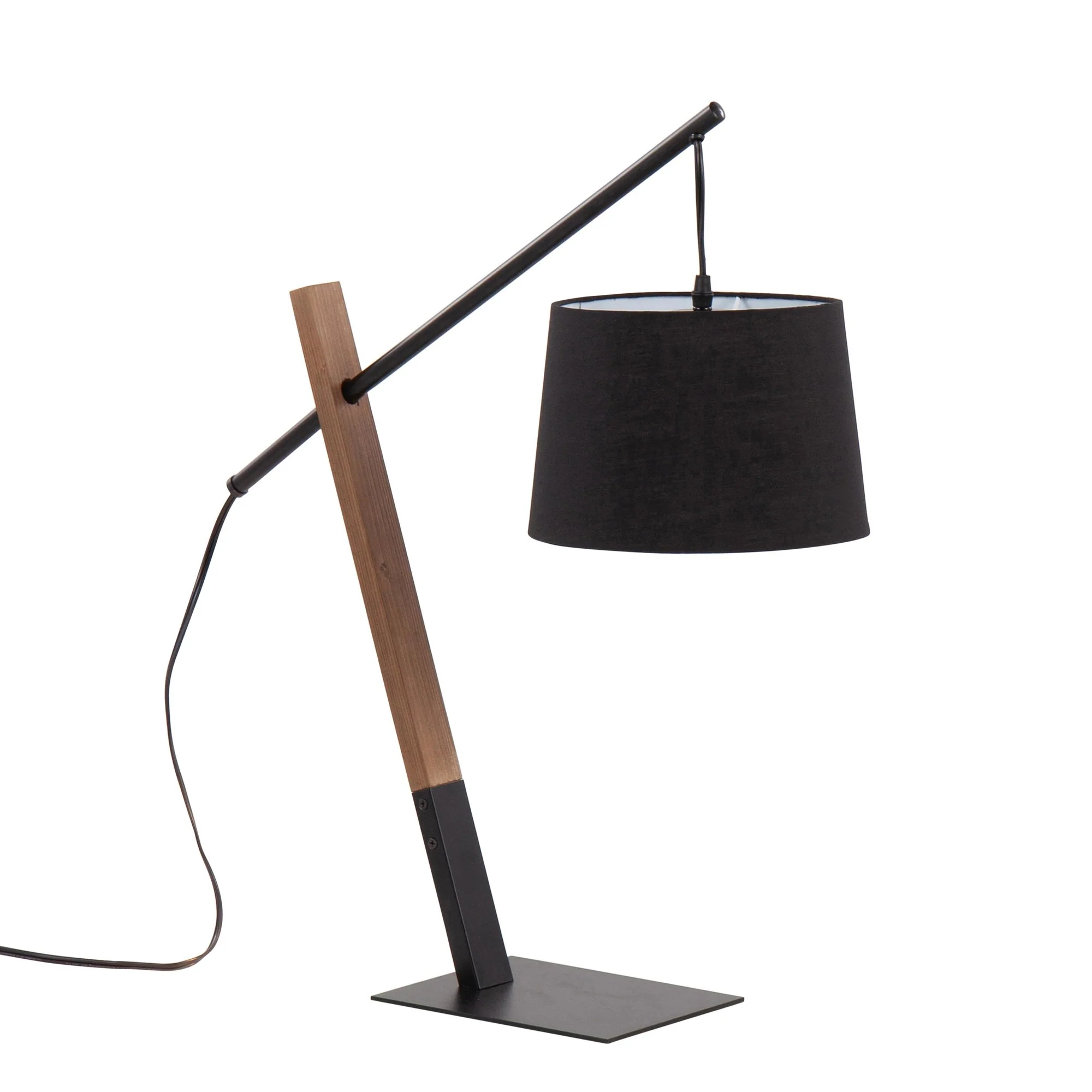Archer Table Lamp Black By LumiSource