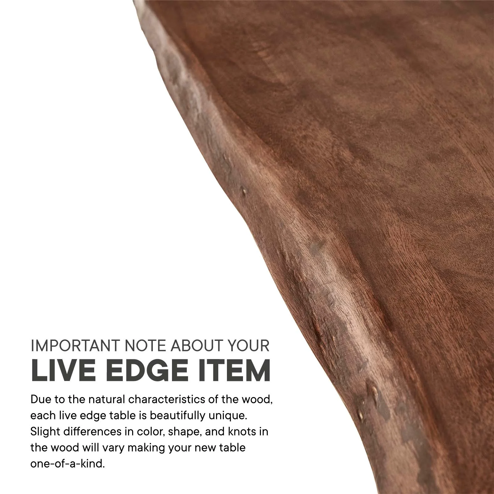 Ardor 74" Live Edge Acacia Wood Dining Table By Modway - EEI-6070 - Image 9