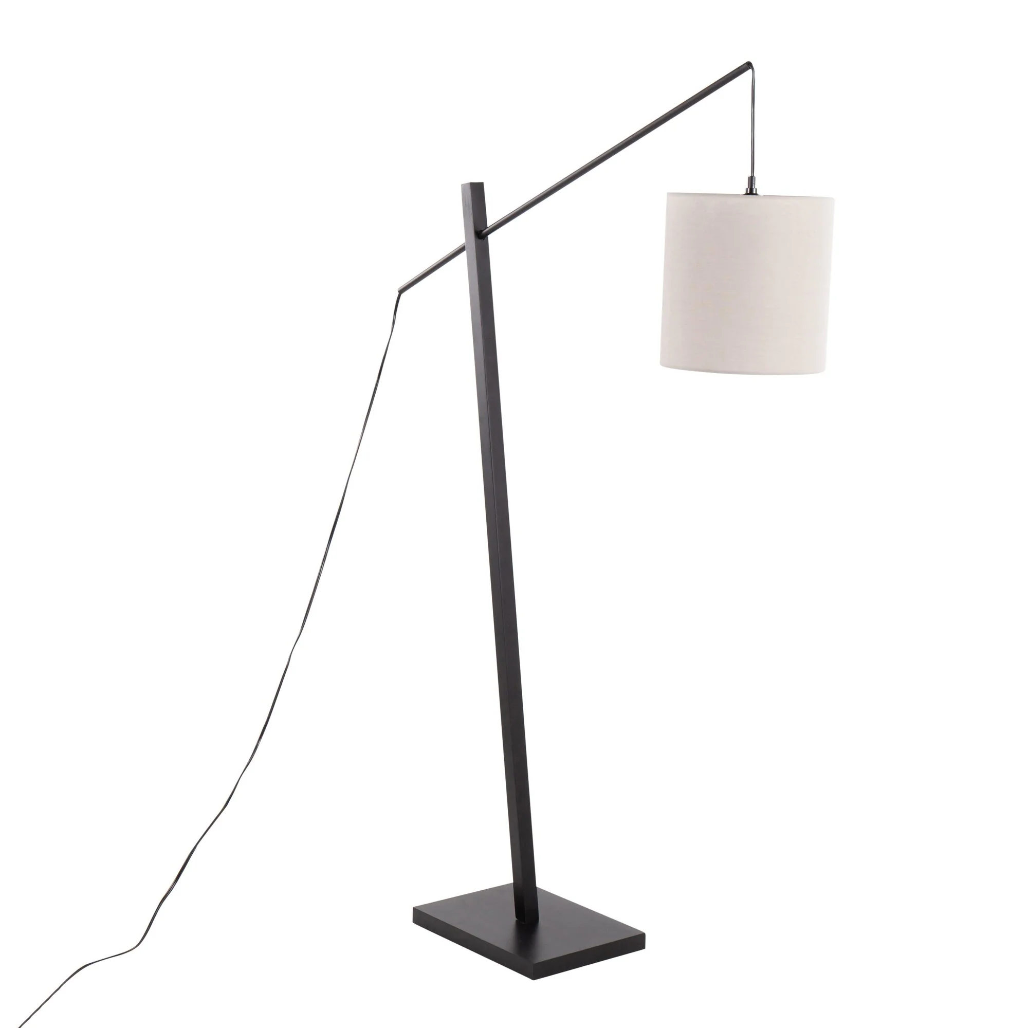 Arturo Floor Lamp Gray By LumiSource
