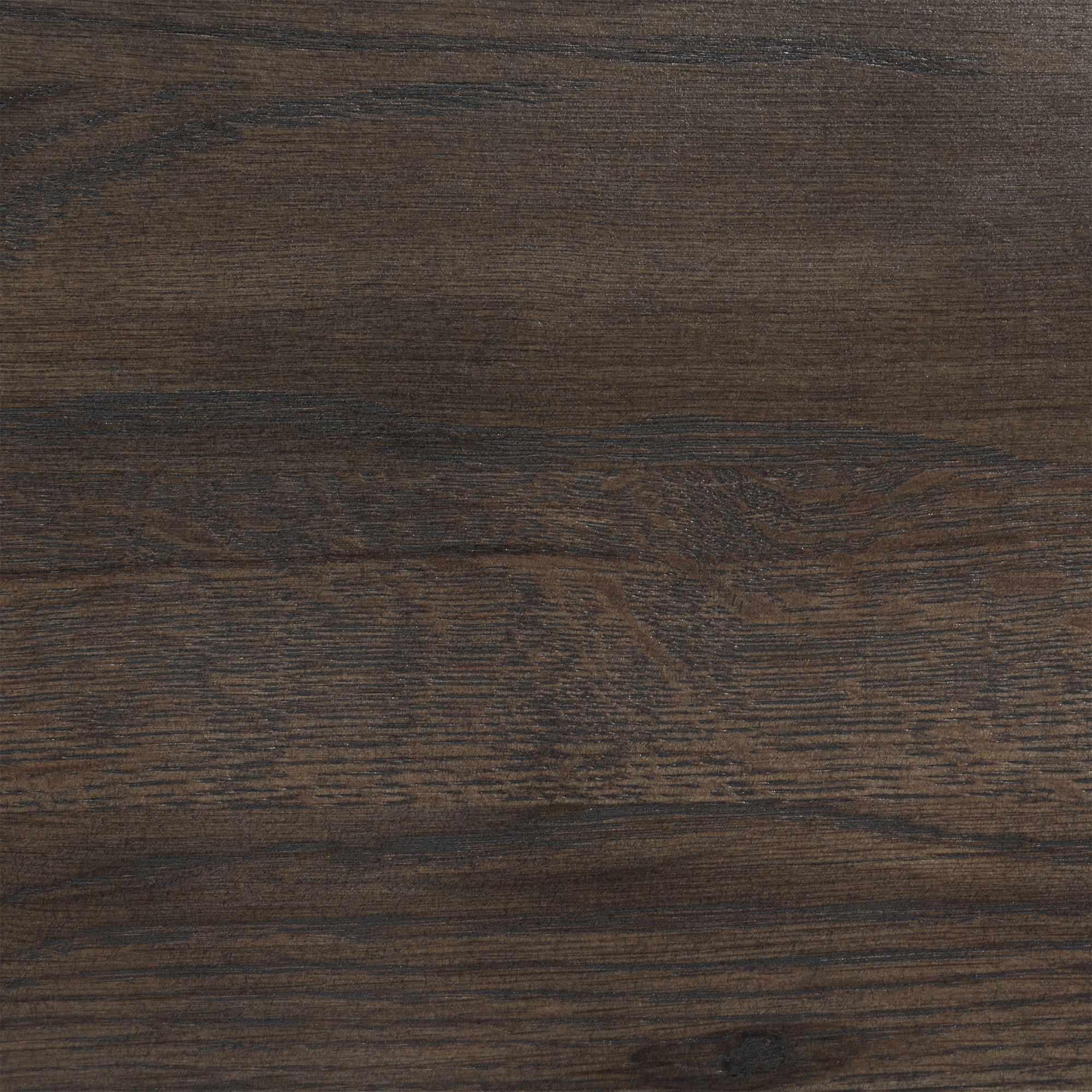 Astoria Queen Platform Bed Frame in Oak with Black Faux Leather By Armen Living - Image 10