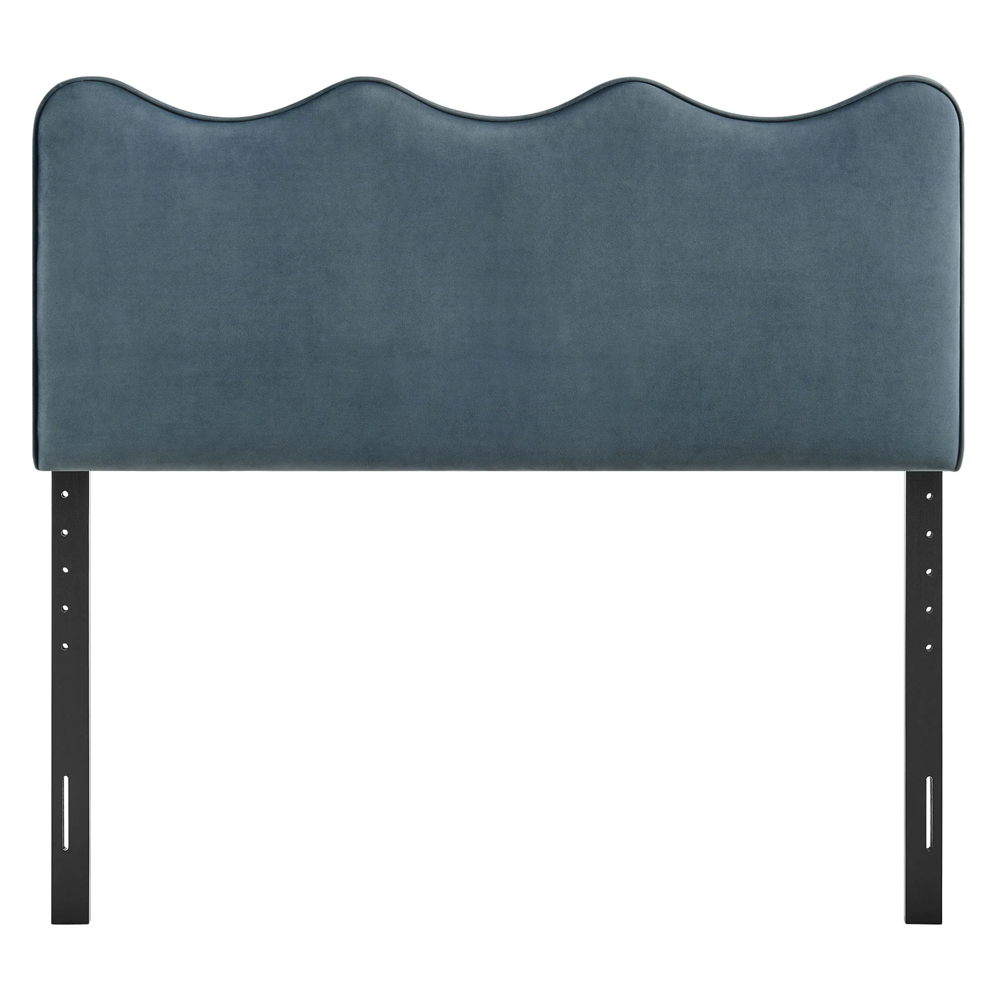 Athena Stain-Resistant Performance Velvet Full Size Headboard by Modway - Image 18